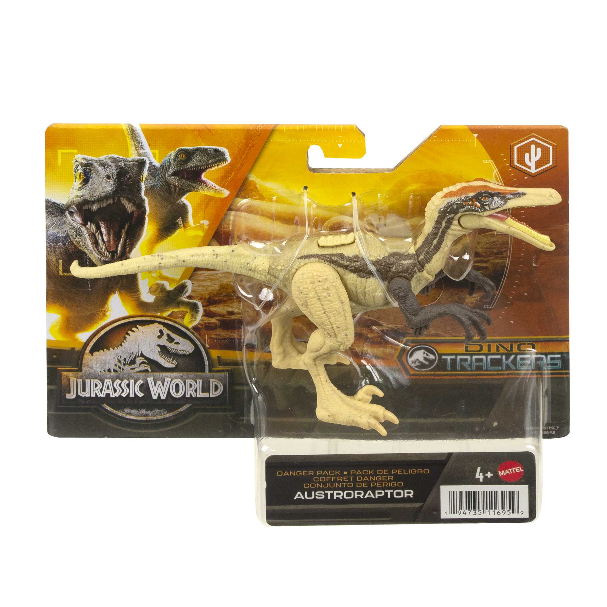 Jurassic World Dinossauro de Brinquedo Austroraptor Perigoso