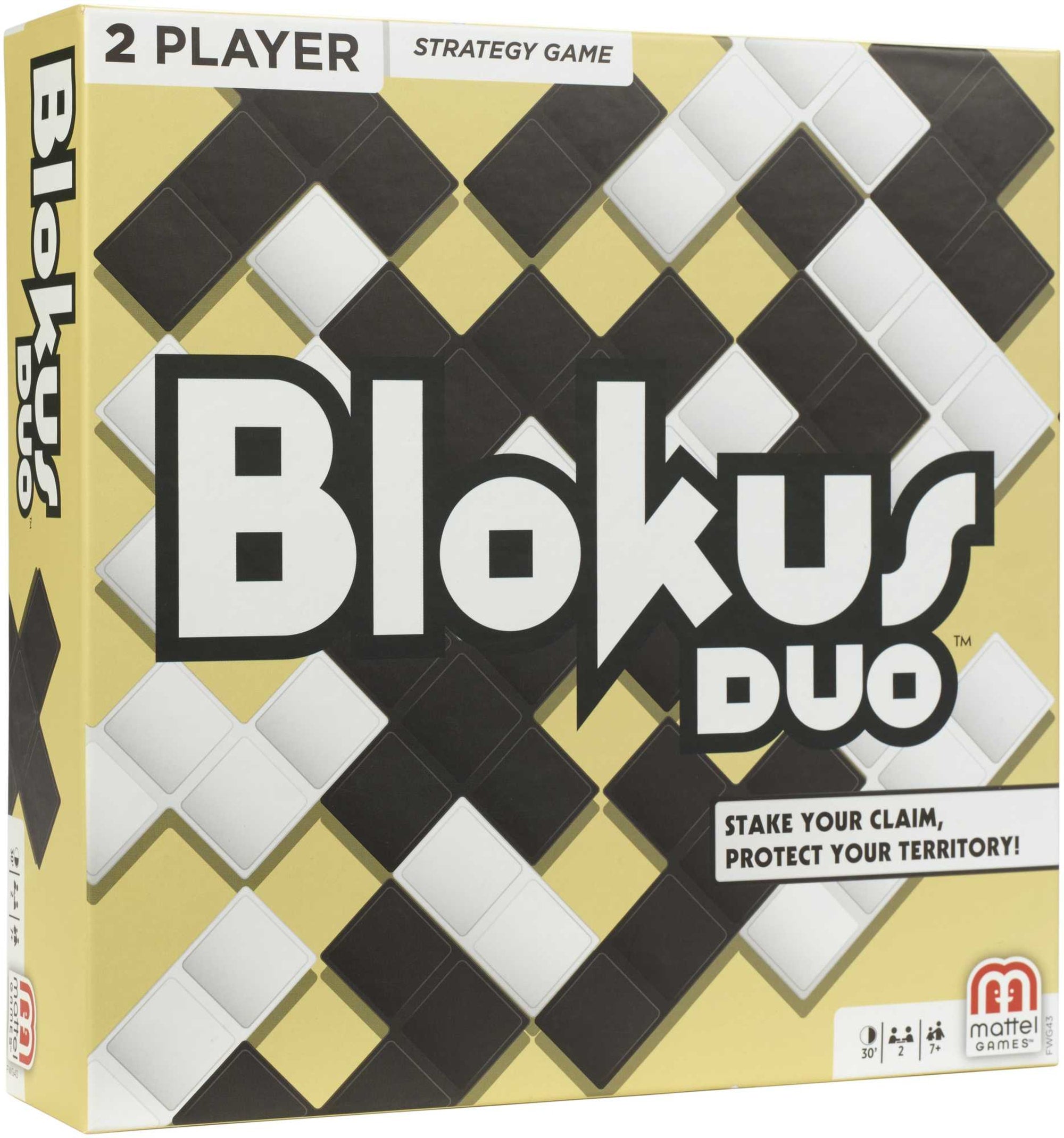 Blokus™ Duo Game  Blokus, Games, Game pieces