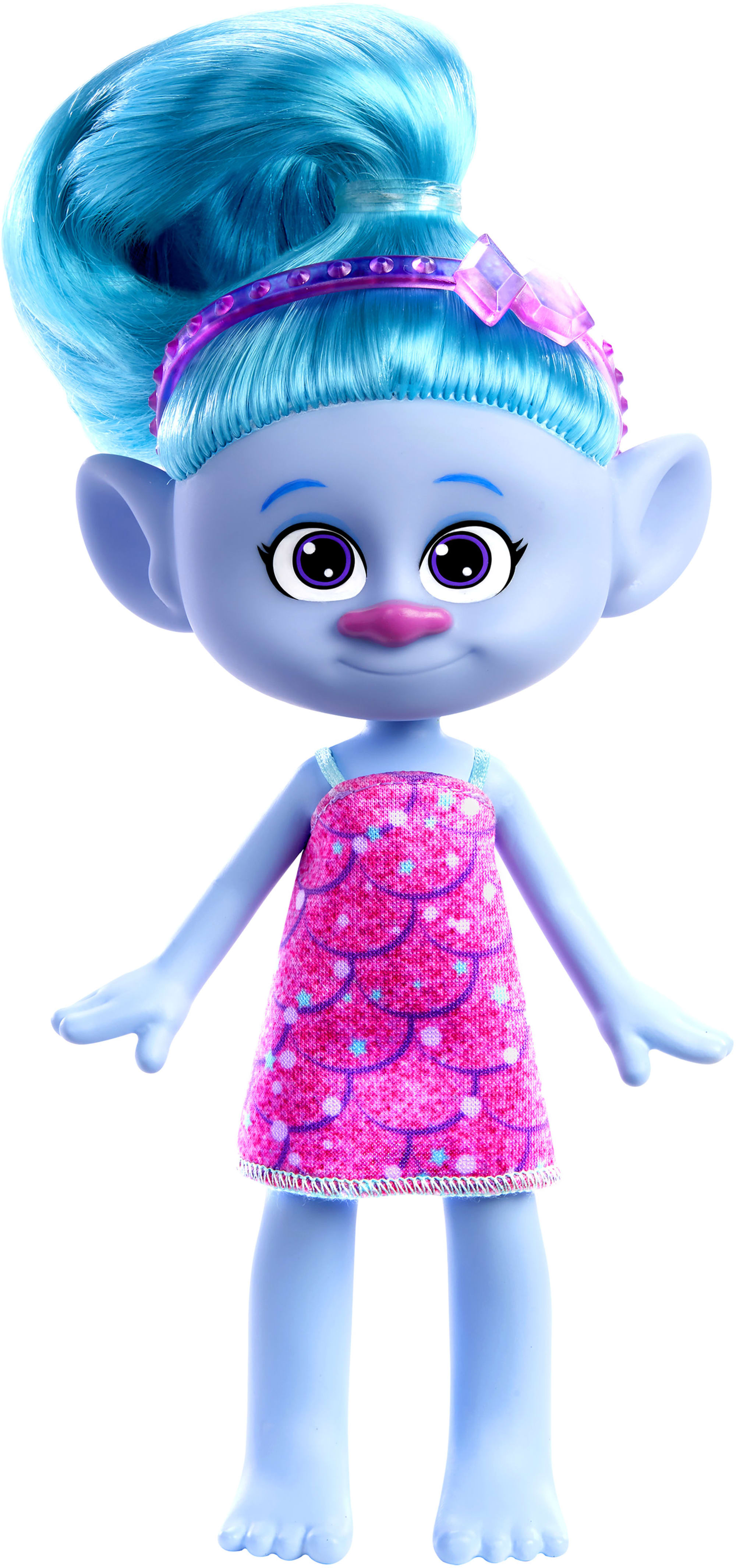 Dreamworks Trolls Band Together Poupée Mode Tendance Chenille