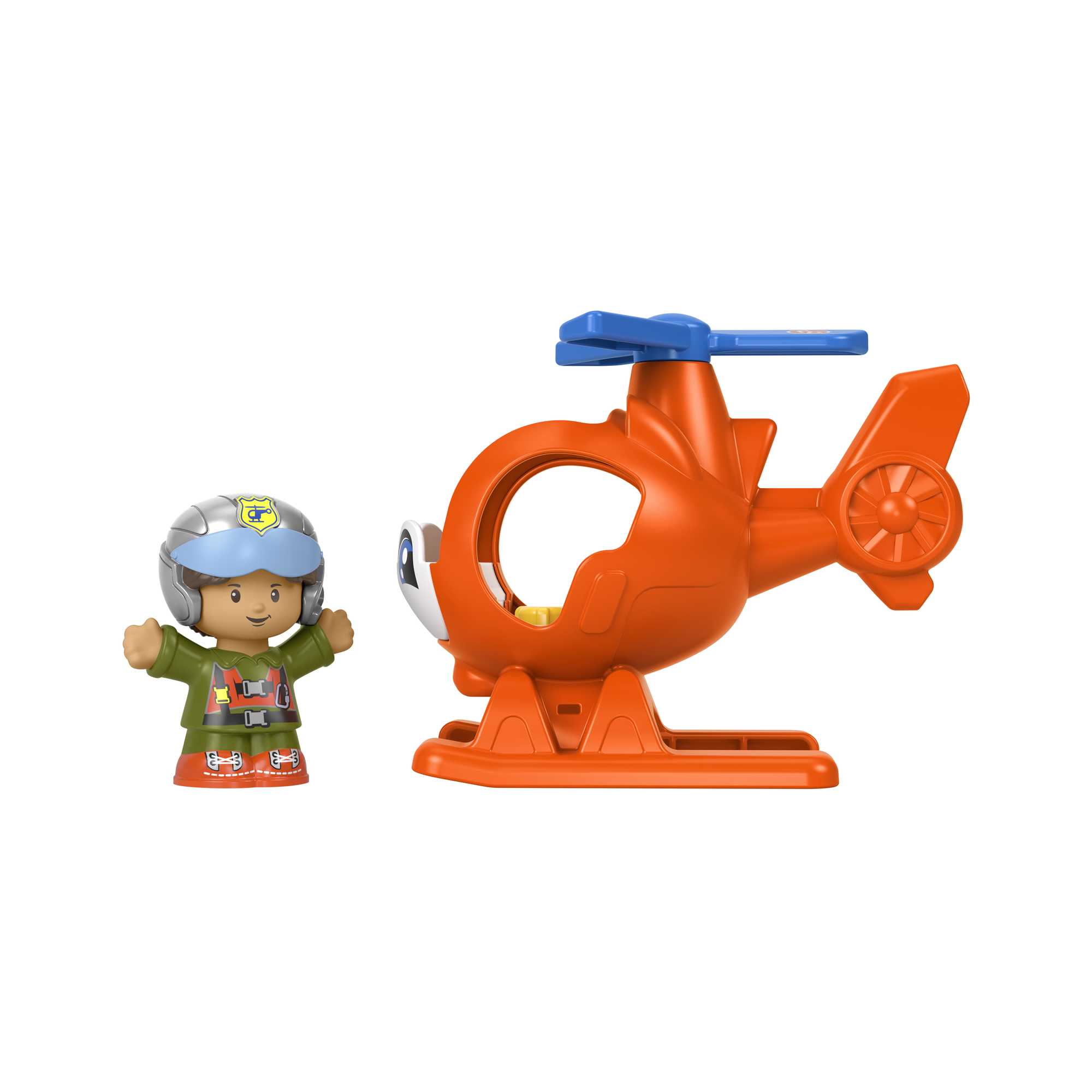 Fisher-Price Little People Brinquedo para Bebês Helicóptero