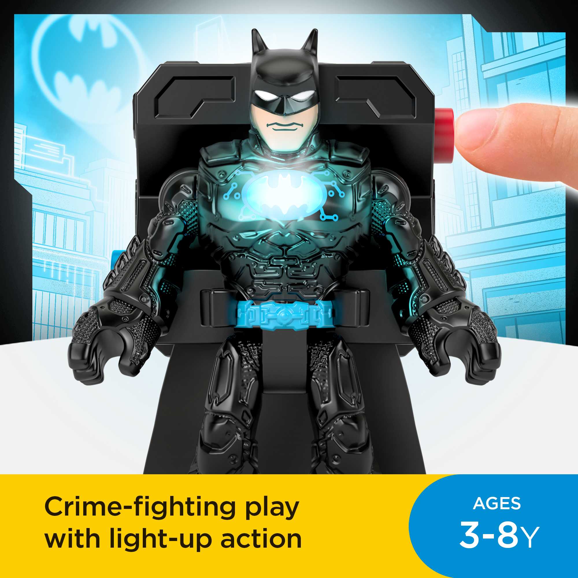 Imaginext Dc Super Friends Bat-Tech Multi-Pack | Mattel