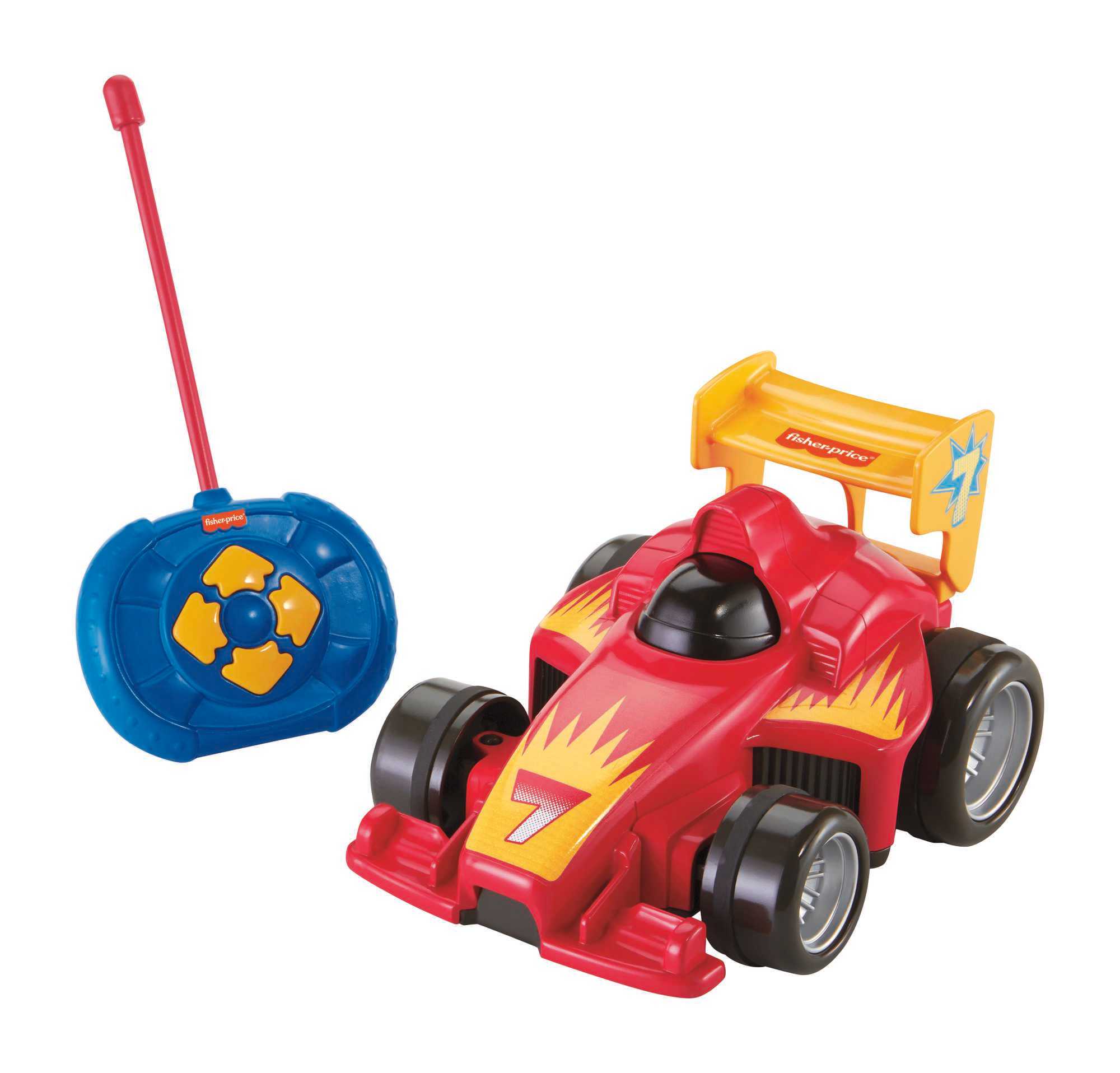 Fisher-Price My Easy RC Remote Control Toy Car | Mattel