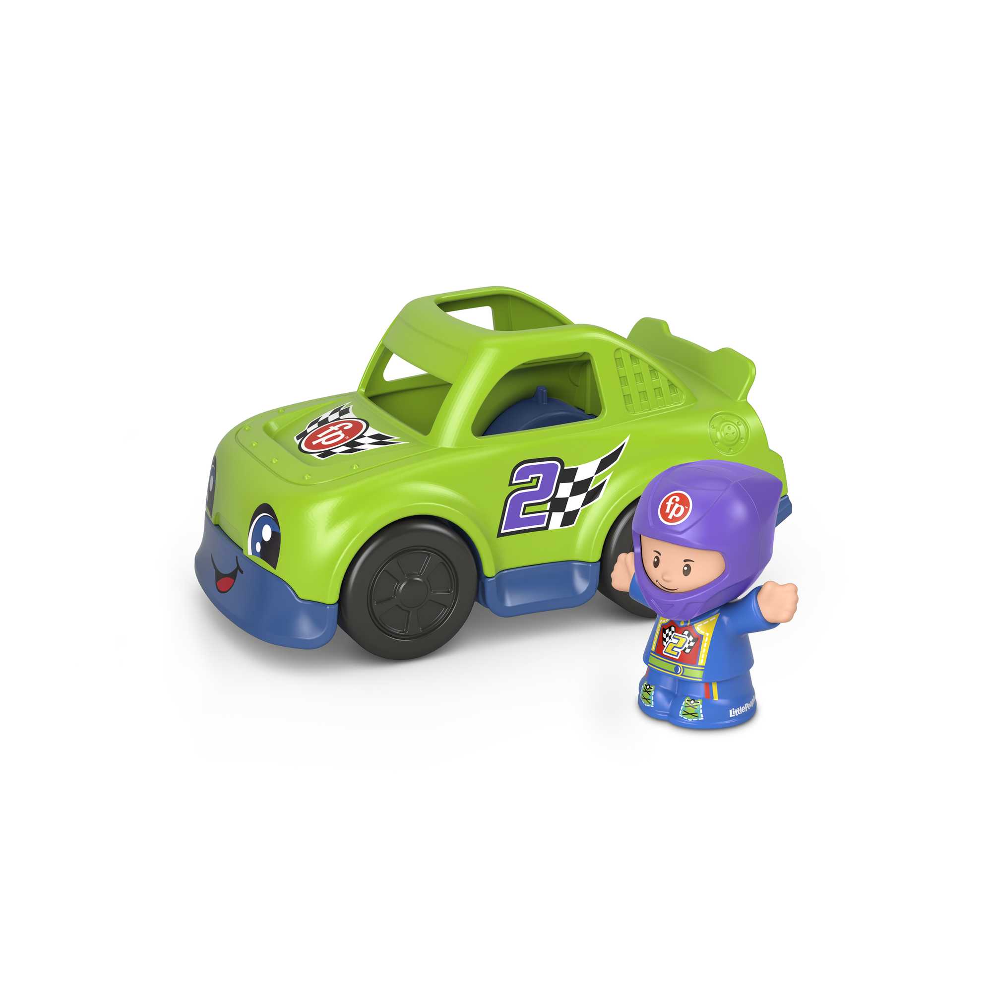 Fisher-Price Little People Brinquedo para Bebês Carro de corrida
