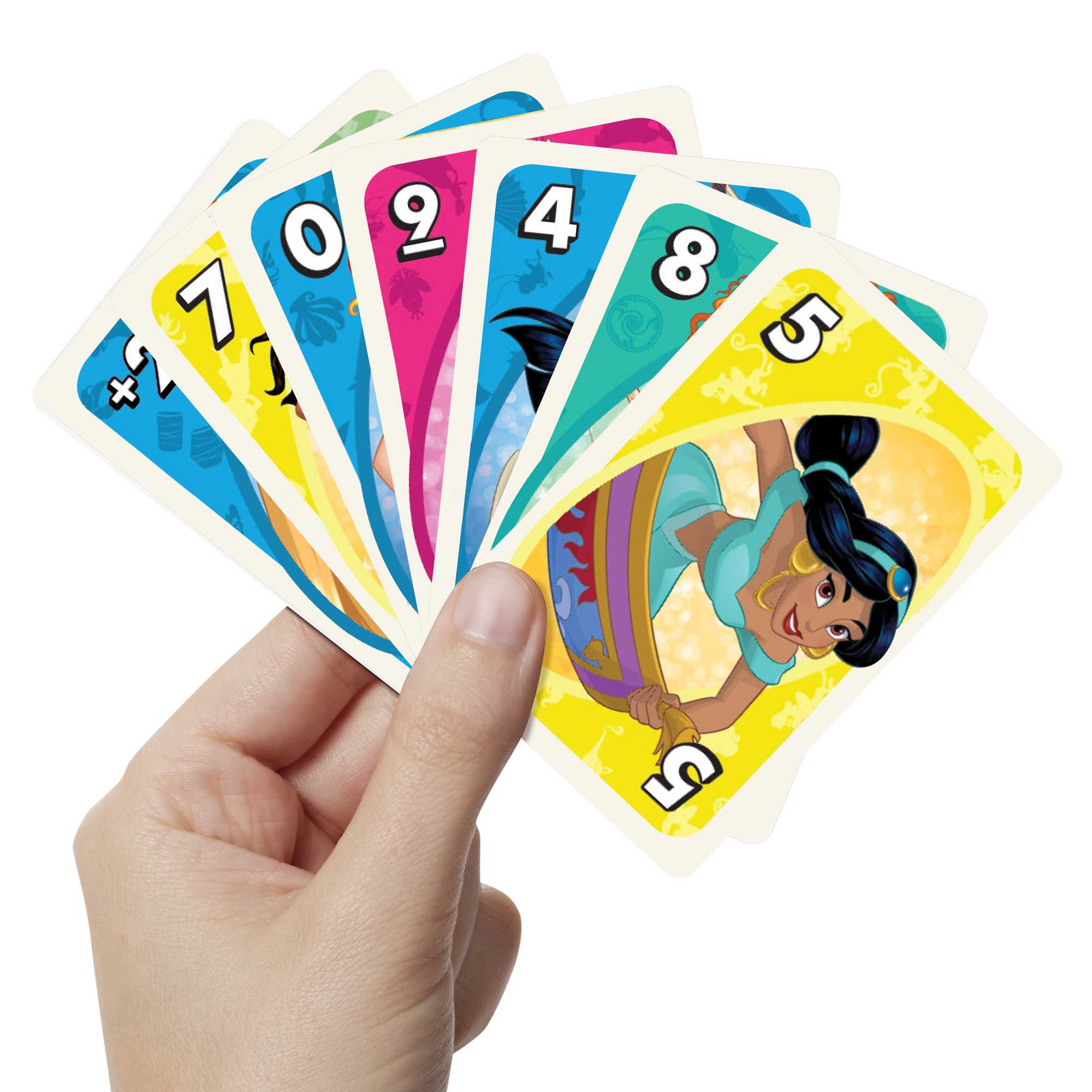 UNO Disney 100 Rules And Cards - Learning Board Games