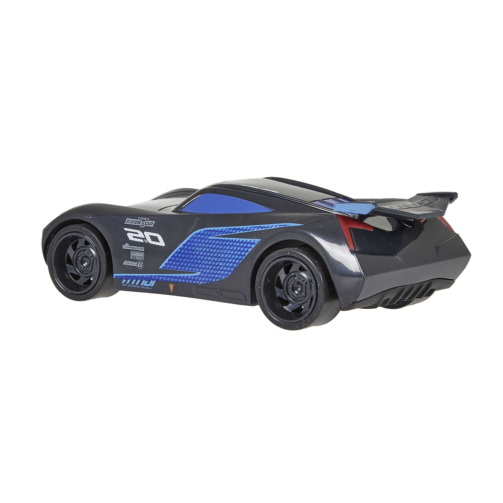 Cars de Disney y Pixar Vehículo de Juguete Jackson Storm 1:43 Pullback