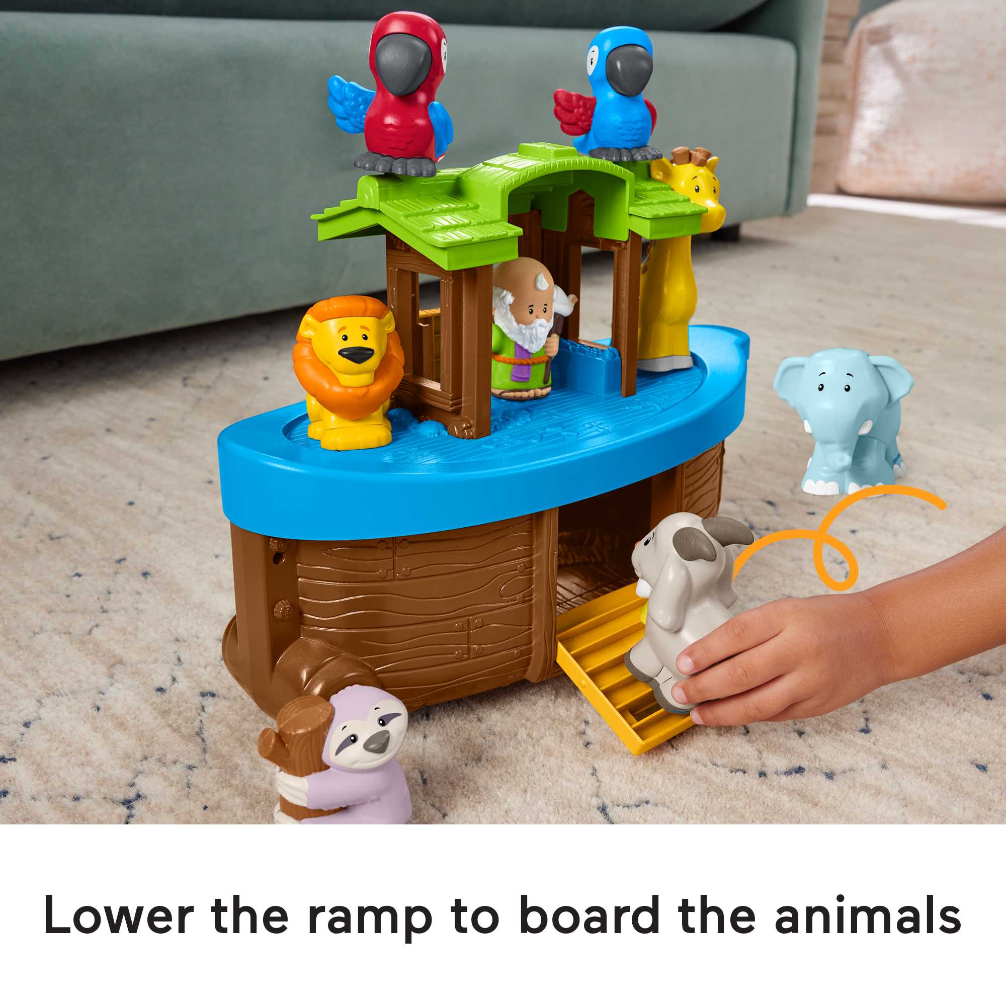 Fisher-Price Little People Noah's Ark Gift Set |Mattel