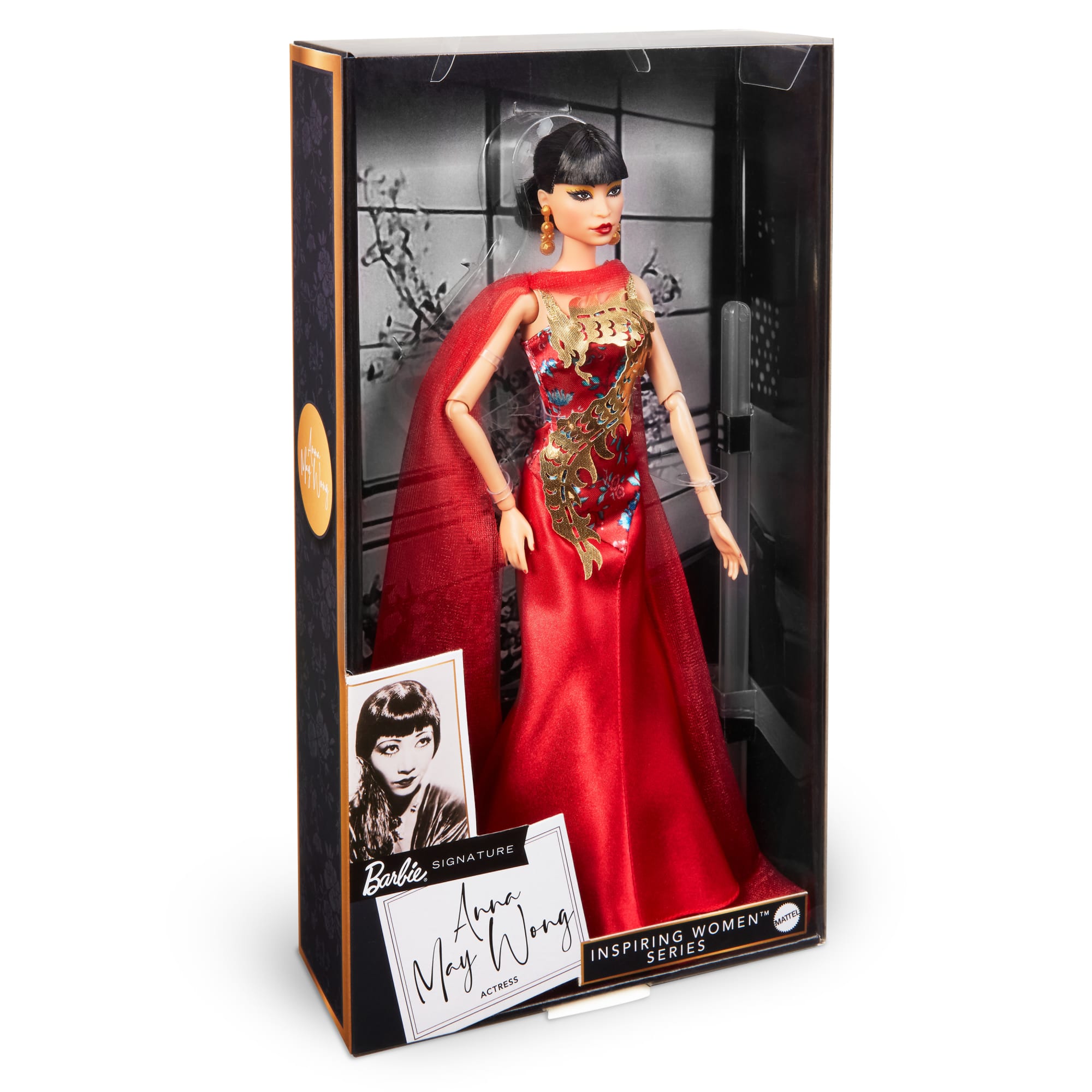 Barbie Doll | Anna May Wong | Inspiring Women | MATTEL