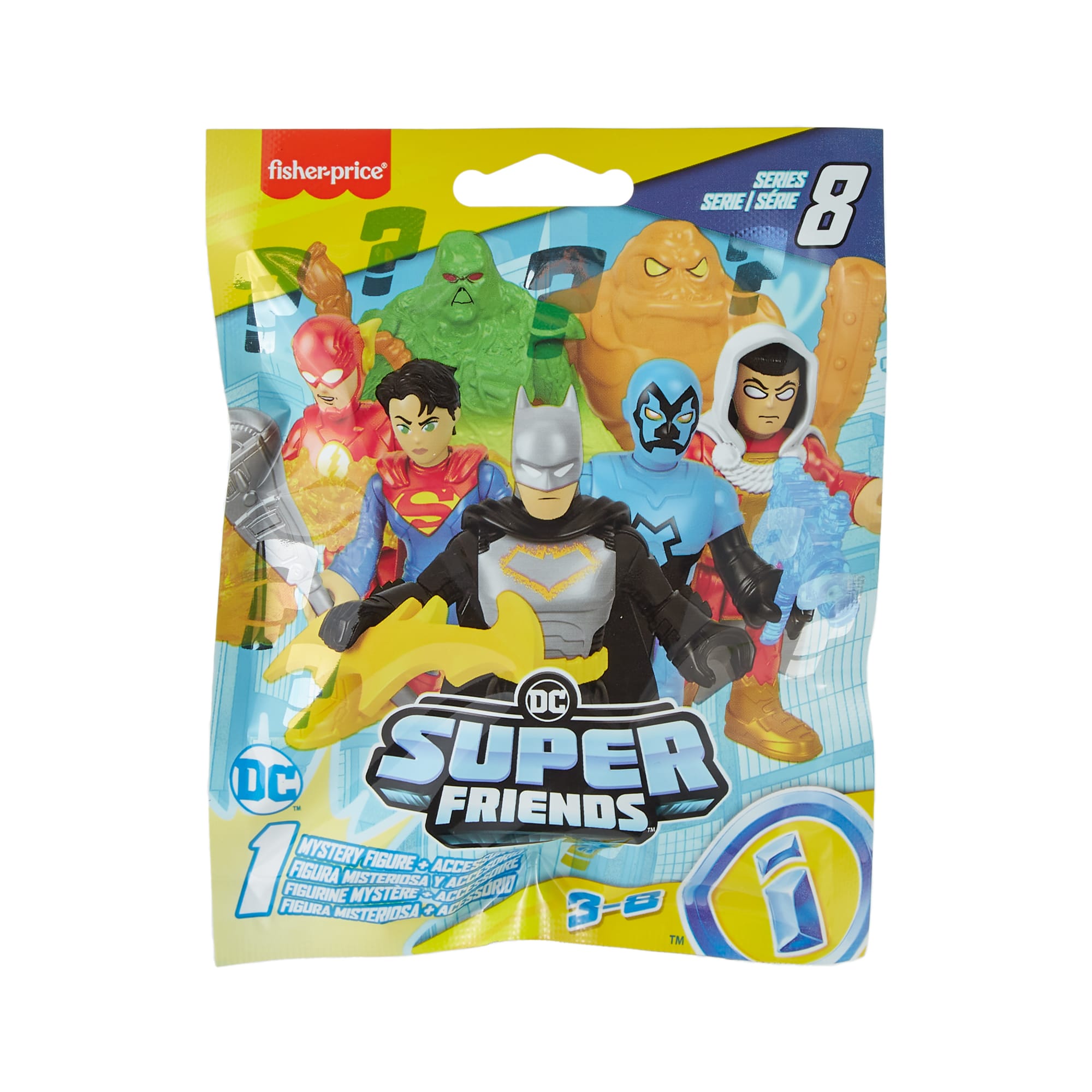 Imaginext DC Super Friends Figura de Ação DC