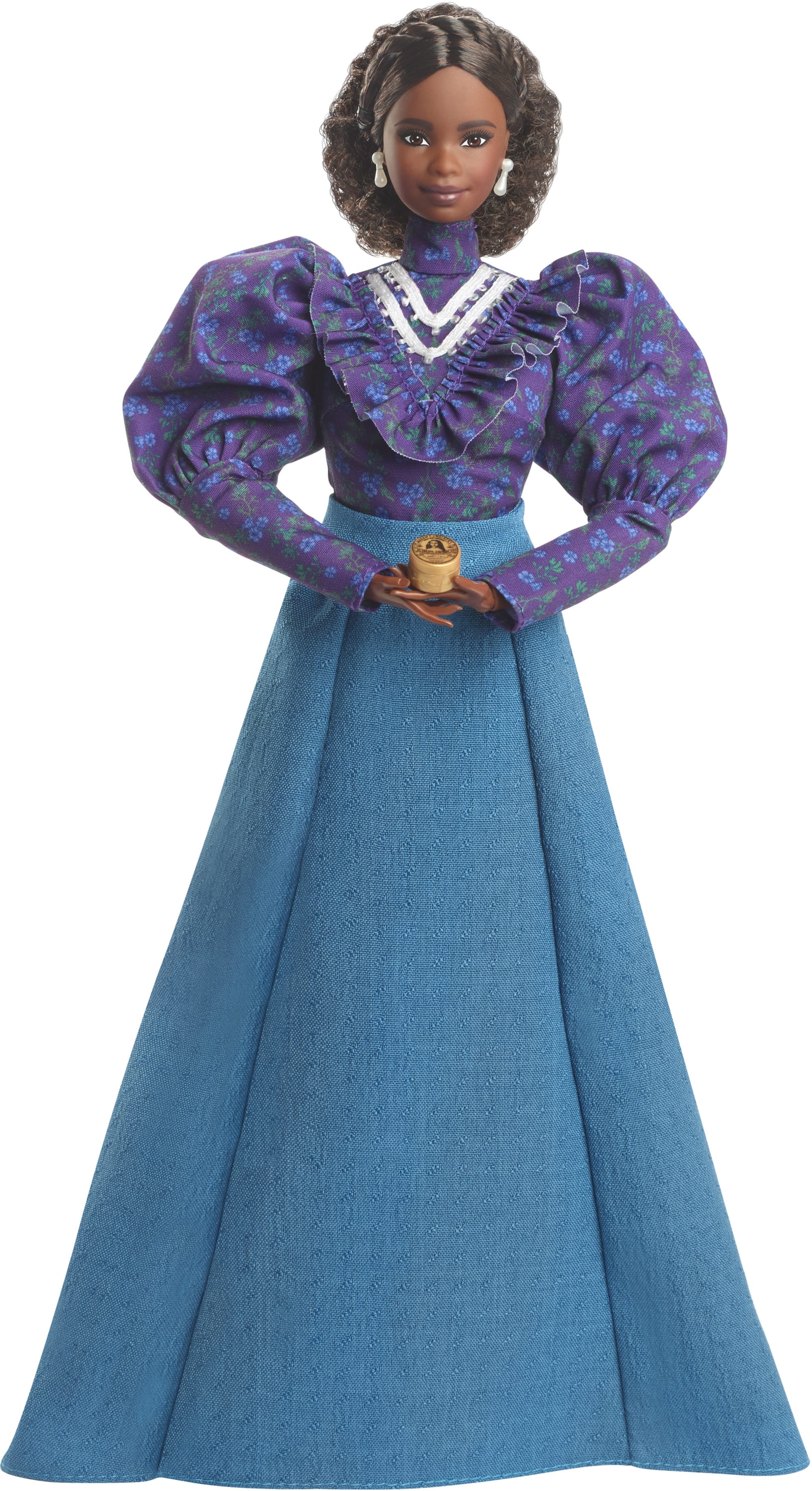 Madam C.J. Walker Barbie Inspiring Women Doll | Mattel