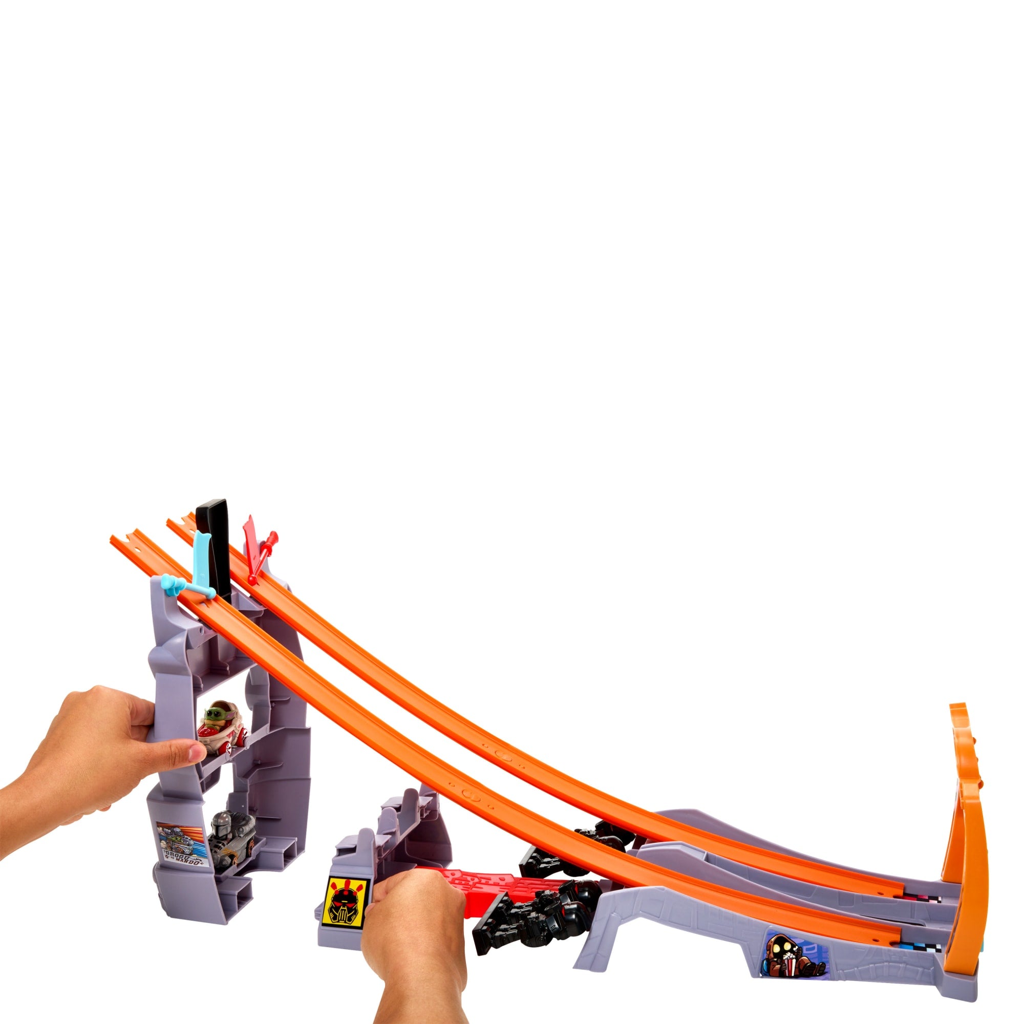 Hot Wheels Racerverse Grande Course de Grogu Coffret Star Wars