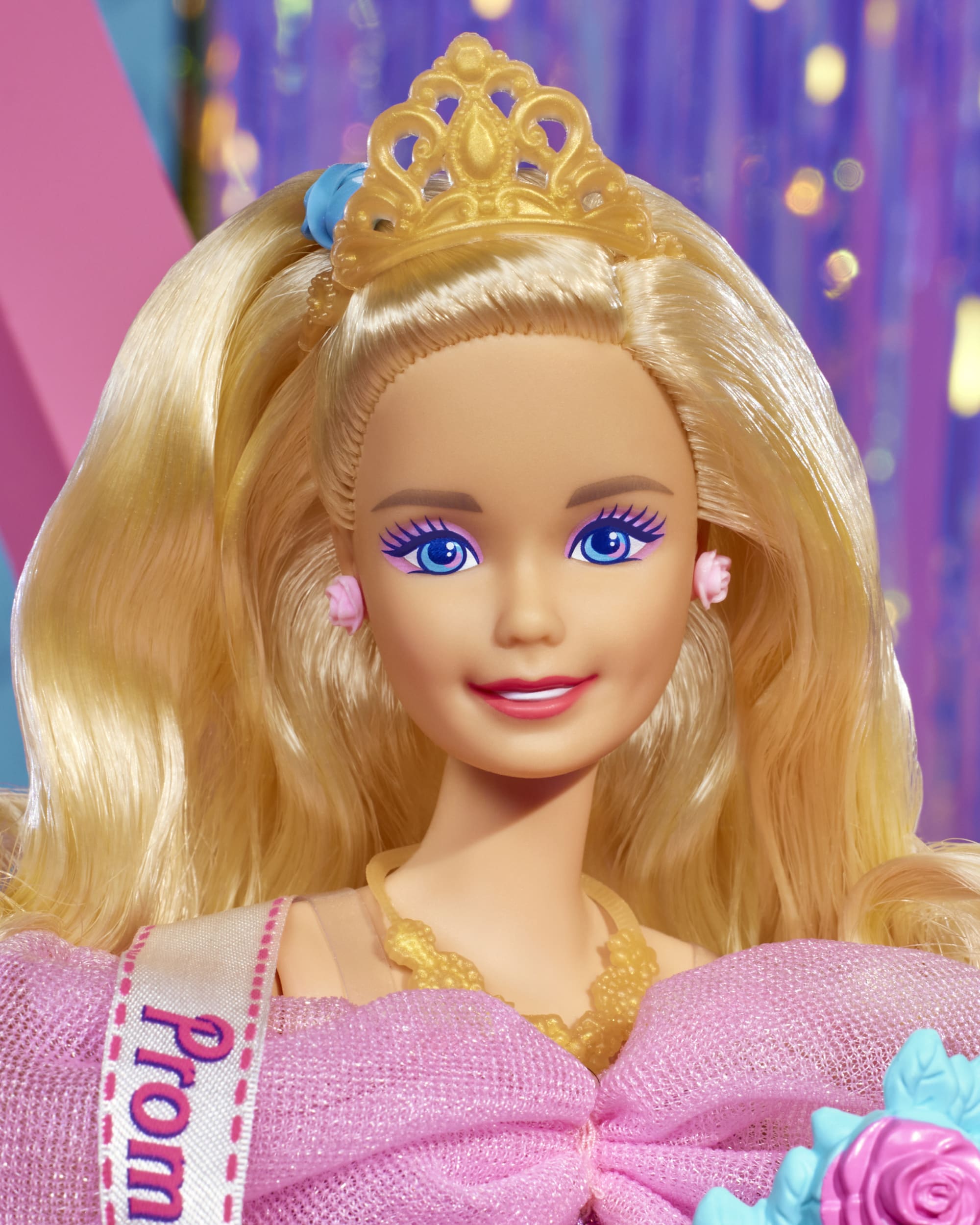 Barbie Doll | Blonde | 80s Prom | Rewind Series | MATTEL