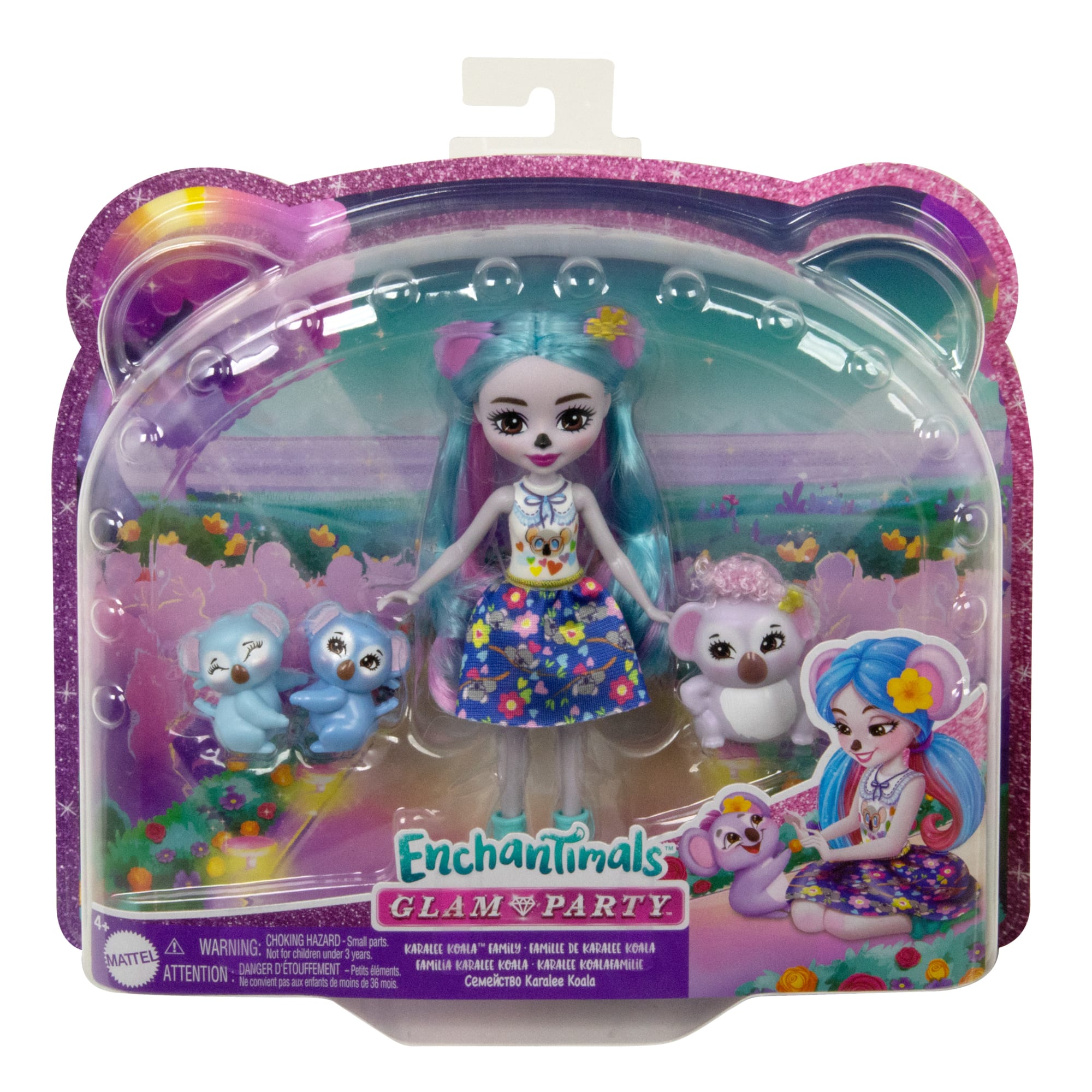 Enchantimals Muñeca Familia Koala