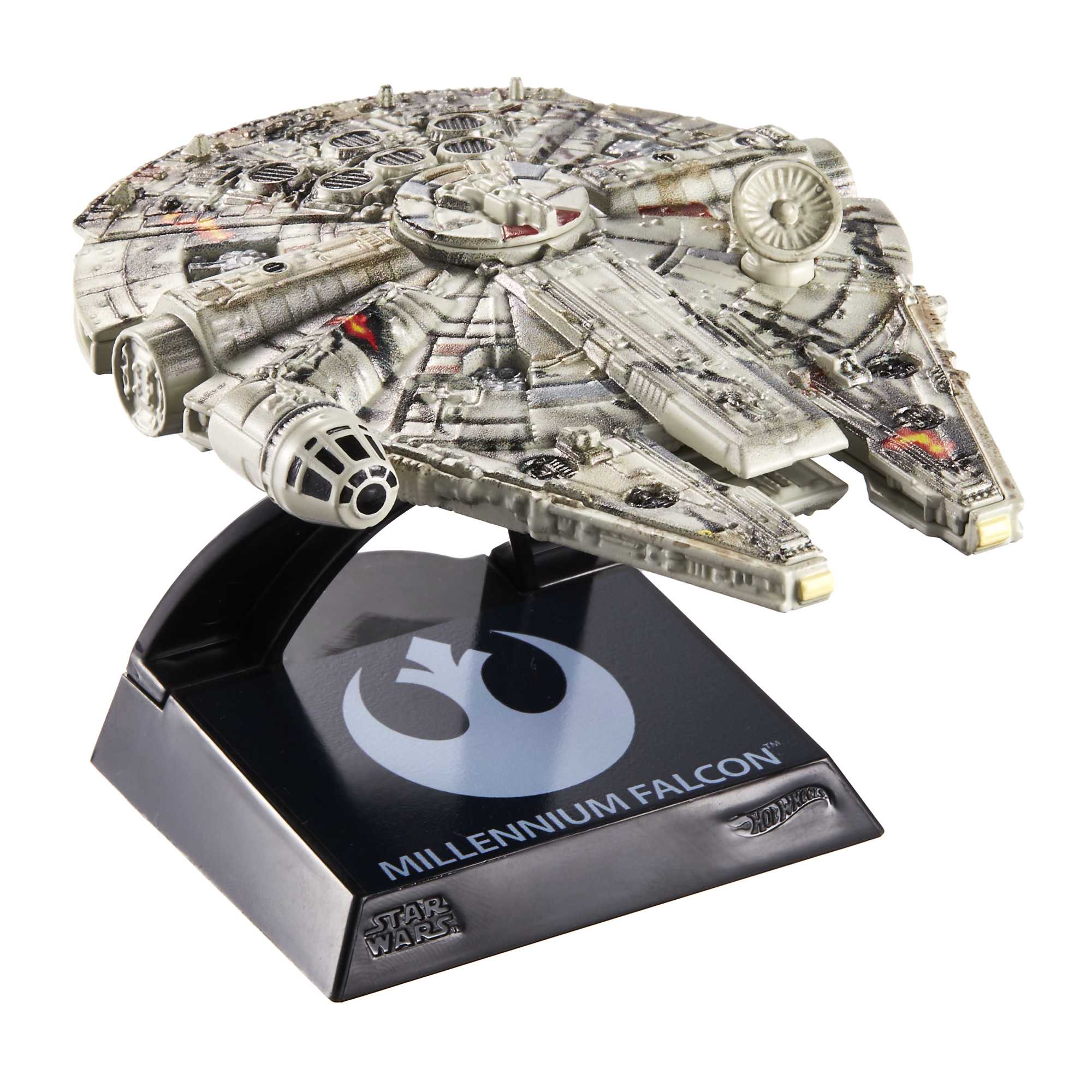 Hot Wheels Collector Veículo de Brinquedo Star Wars Falcão