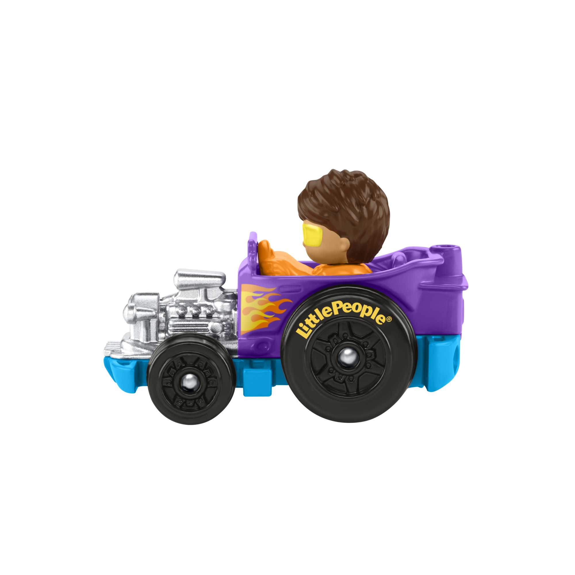 Fisher-Price Little People Figura de Juguete Vehículo Hot Rod