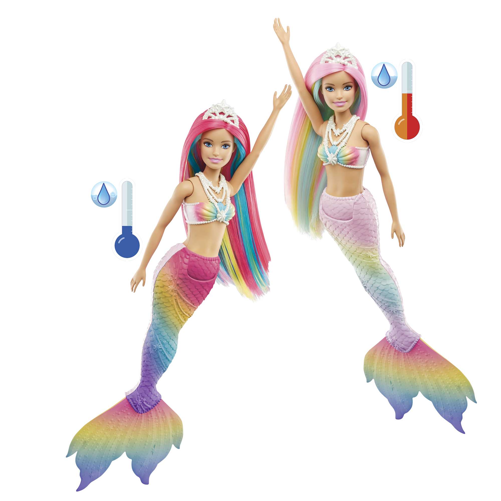 Barbie Sirène Magique Arc En Ciel Barbie Sirène Magique Arc-en-Ciel | Mattel