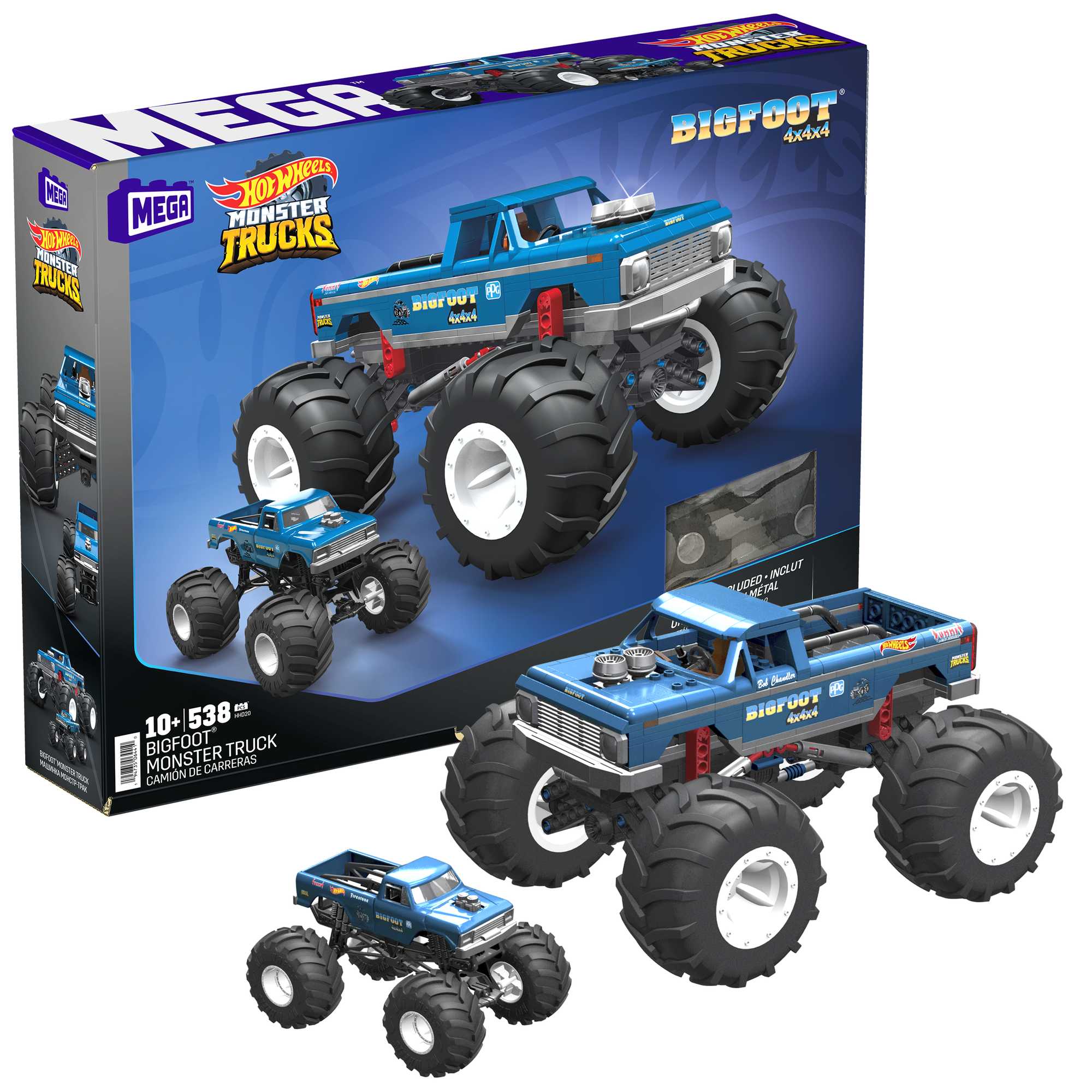 Hot wheels bigfoot monster cheap truck