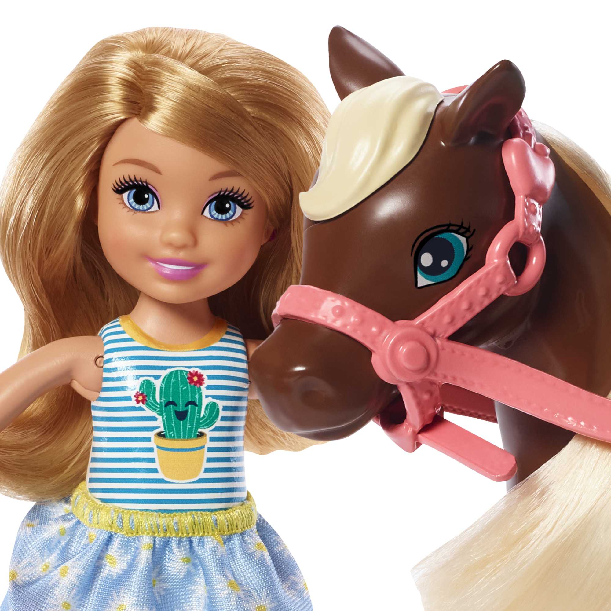 Opiate Bevæger sig Ordsprog Barbie Club Chelsea Doll And Pony | Mattel