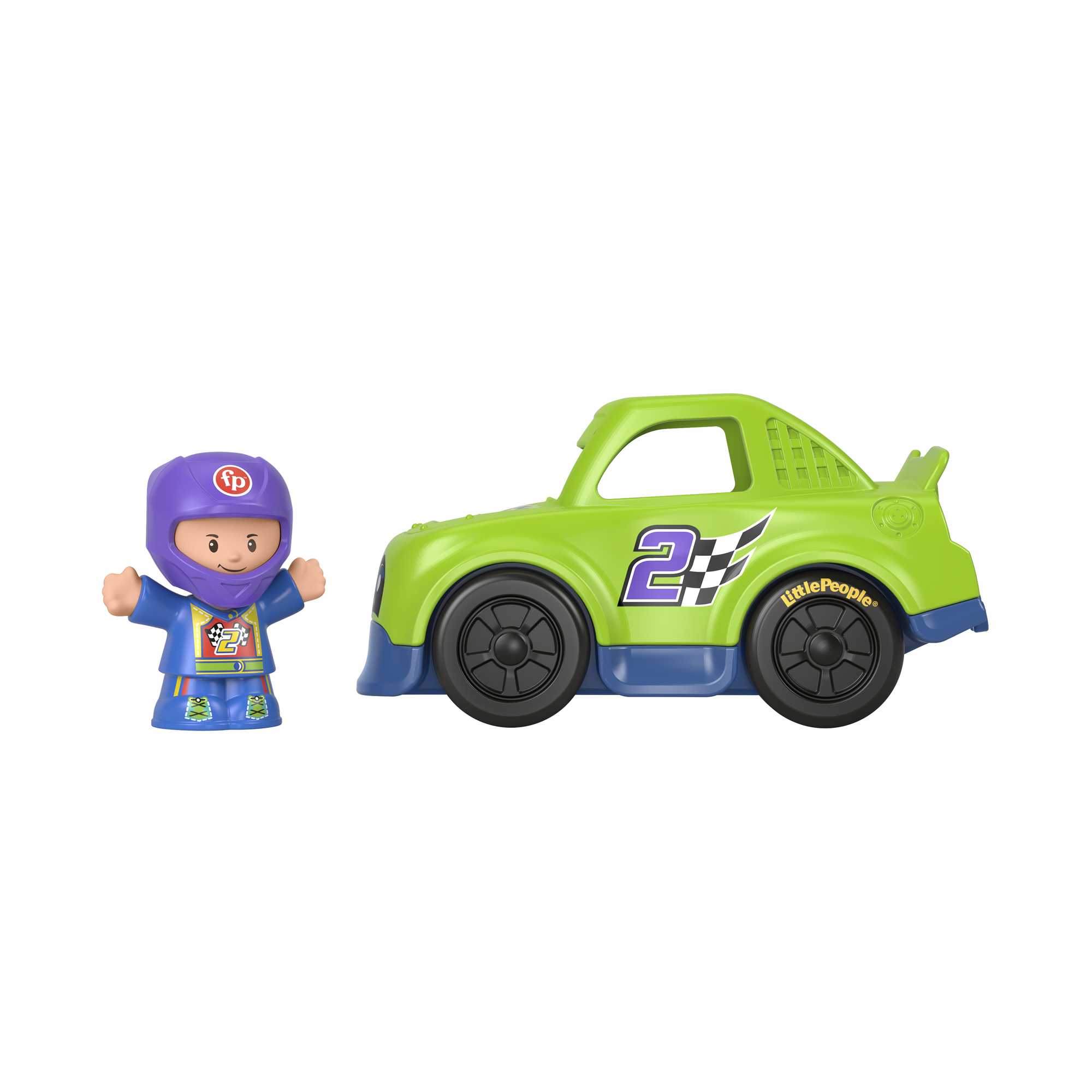 Fisher-Price Little People Brinquedo para Bebês Carro de corrida