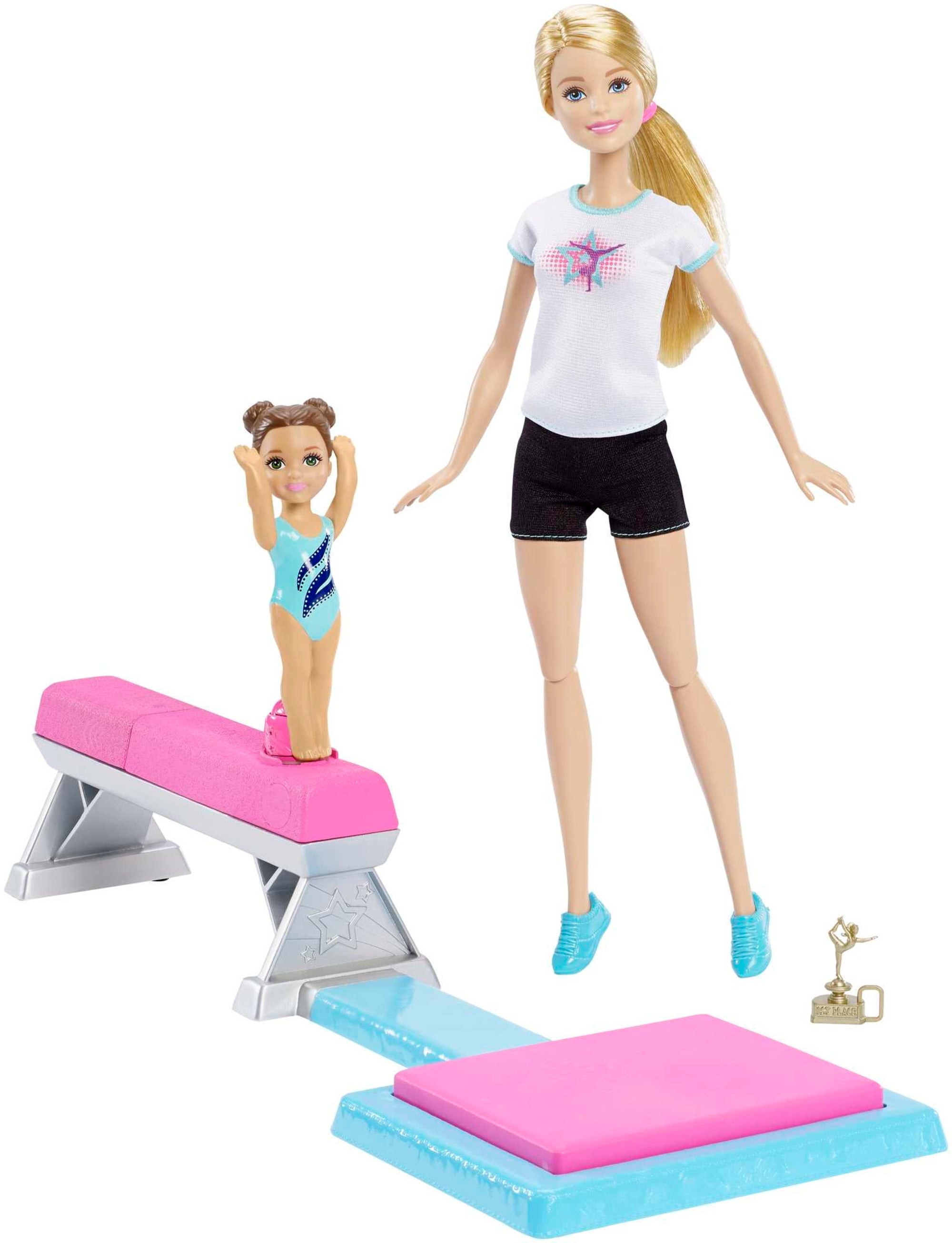 Barbie Flippin Fun Gymnast | Mattel