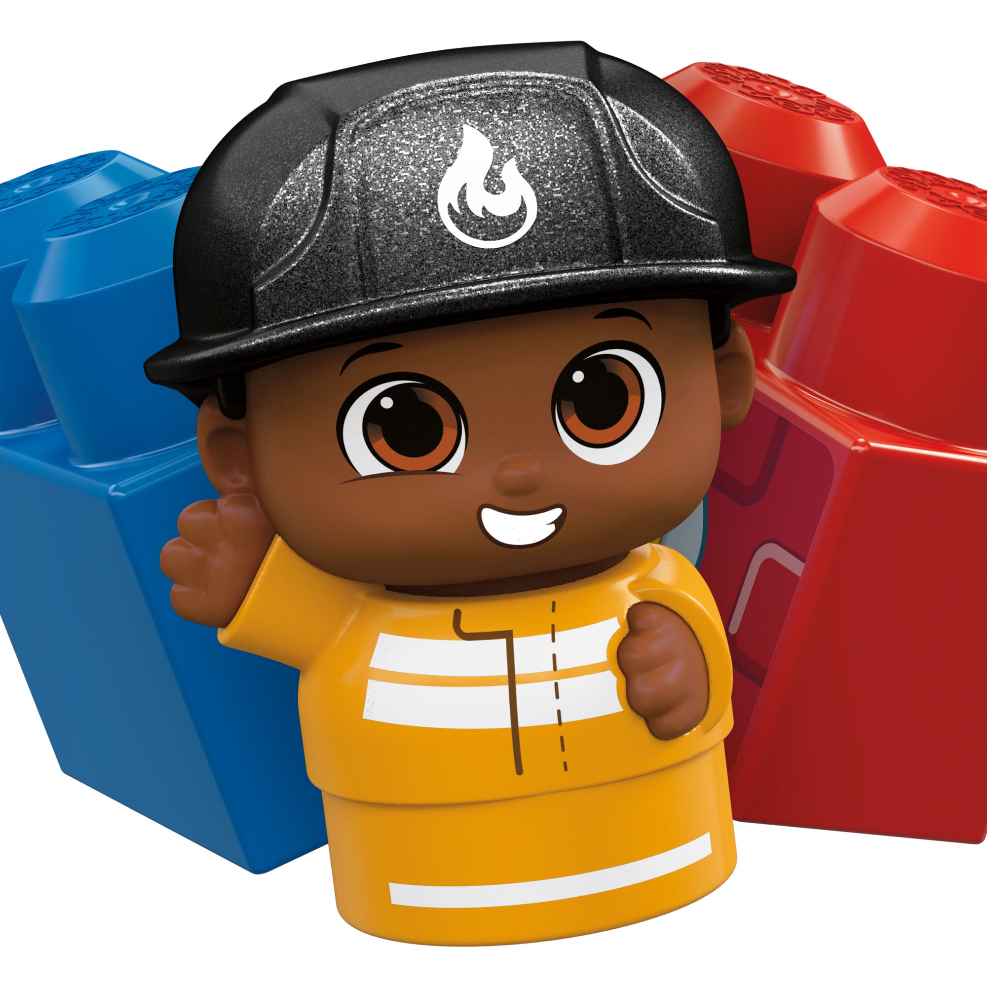 Mega Bloks Juguete de Construcción Pequeño Vehículo de Bomberos