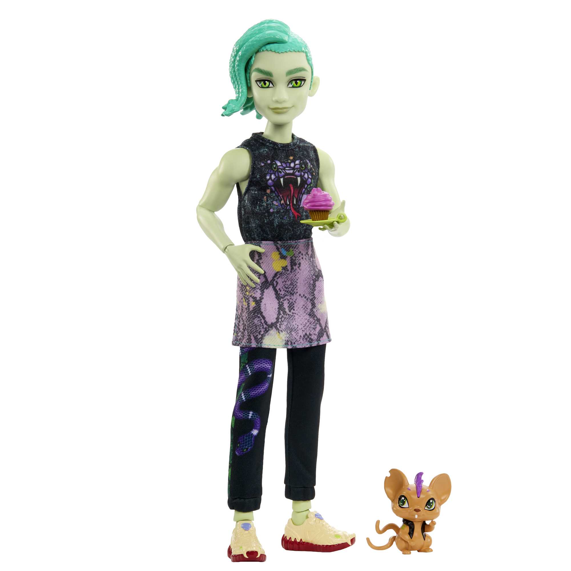 Monster High Deuce Gorgon Doll | Mattel