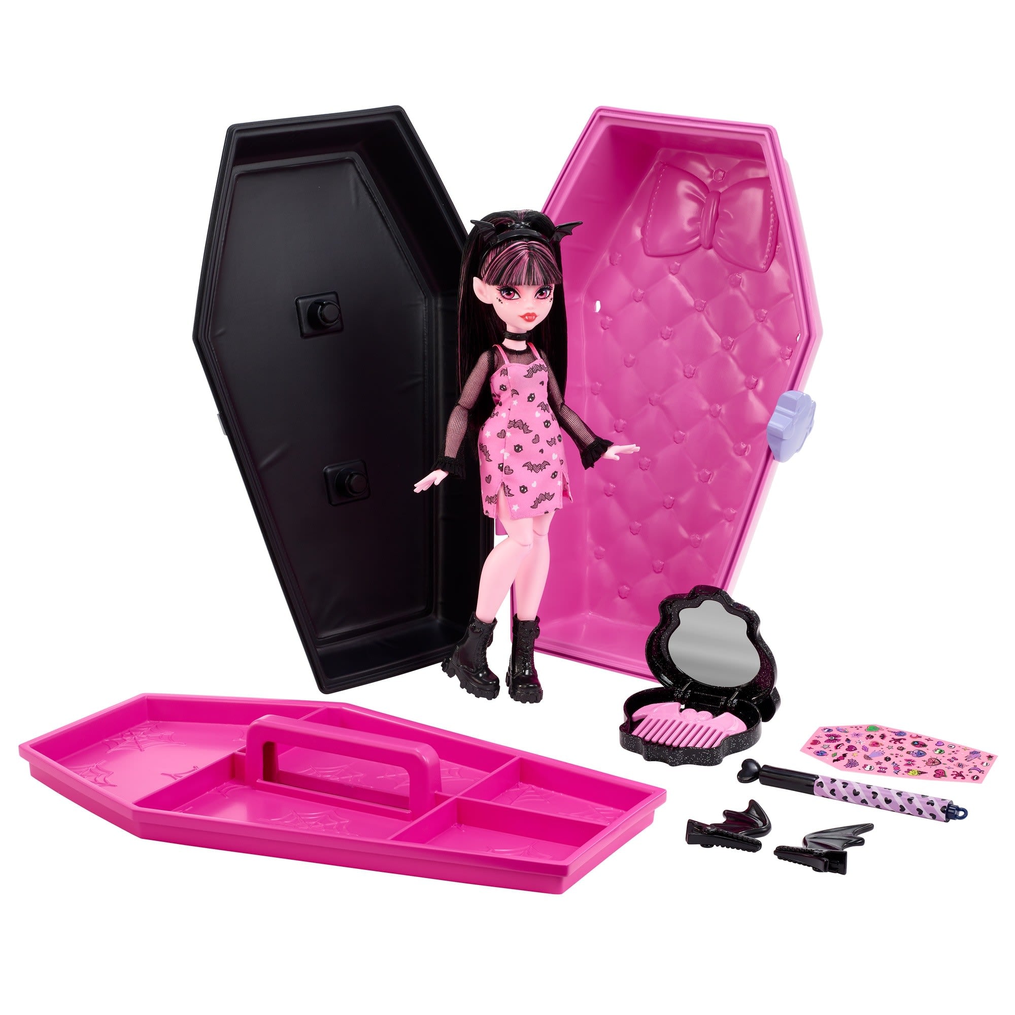 Monster High Doll, Draculaura, Dress-Up Locker