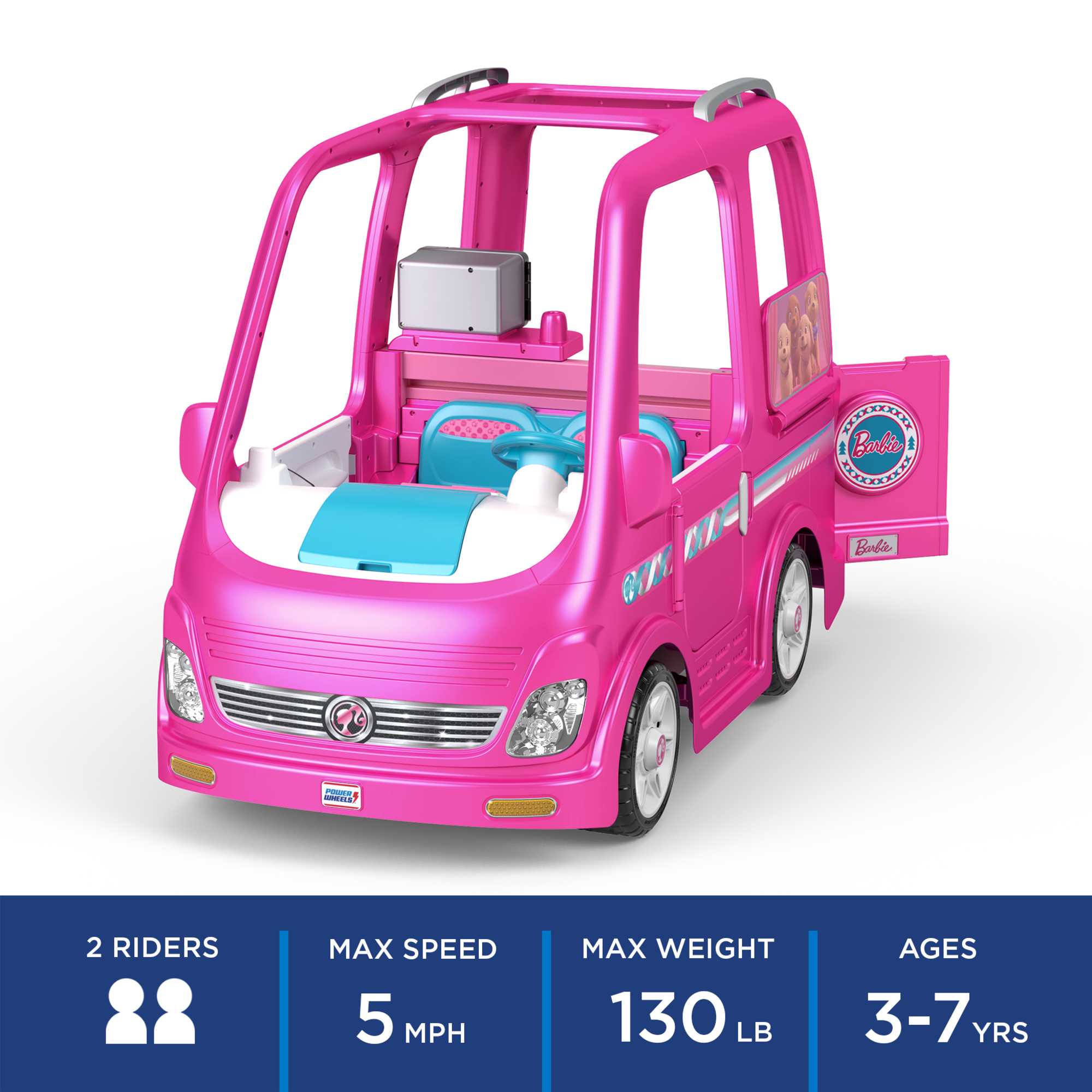 Barbie Cars & Vehicles, Camper - Kids