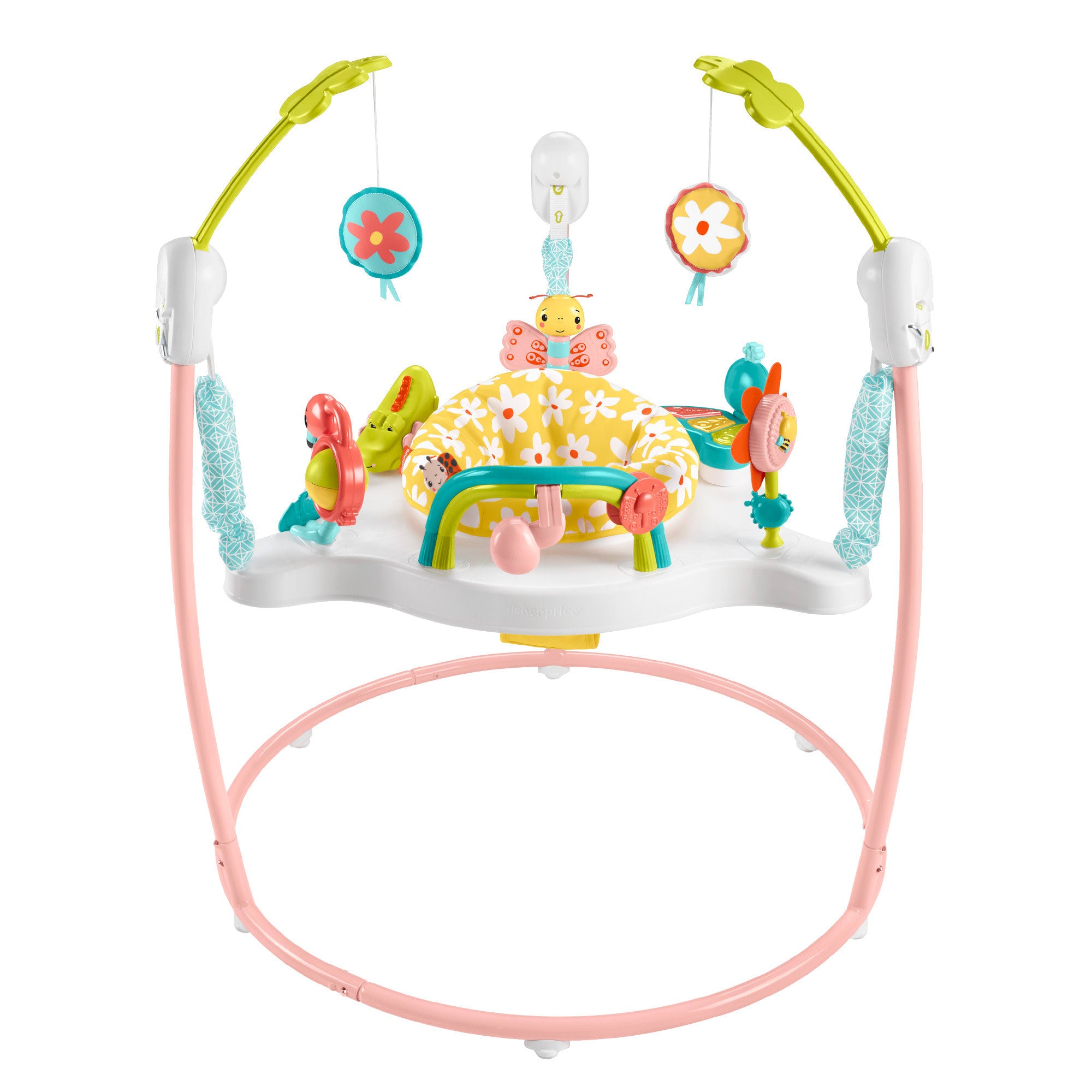 Fisher-Price Blooming Fun Jumperoo Activity Center