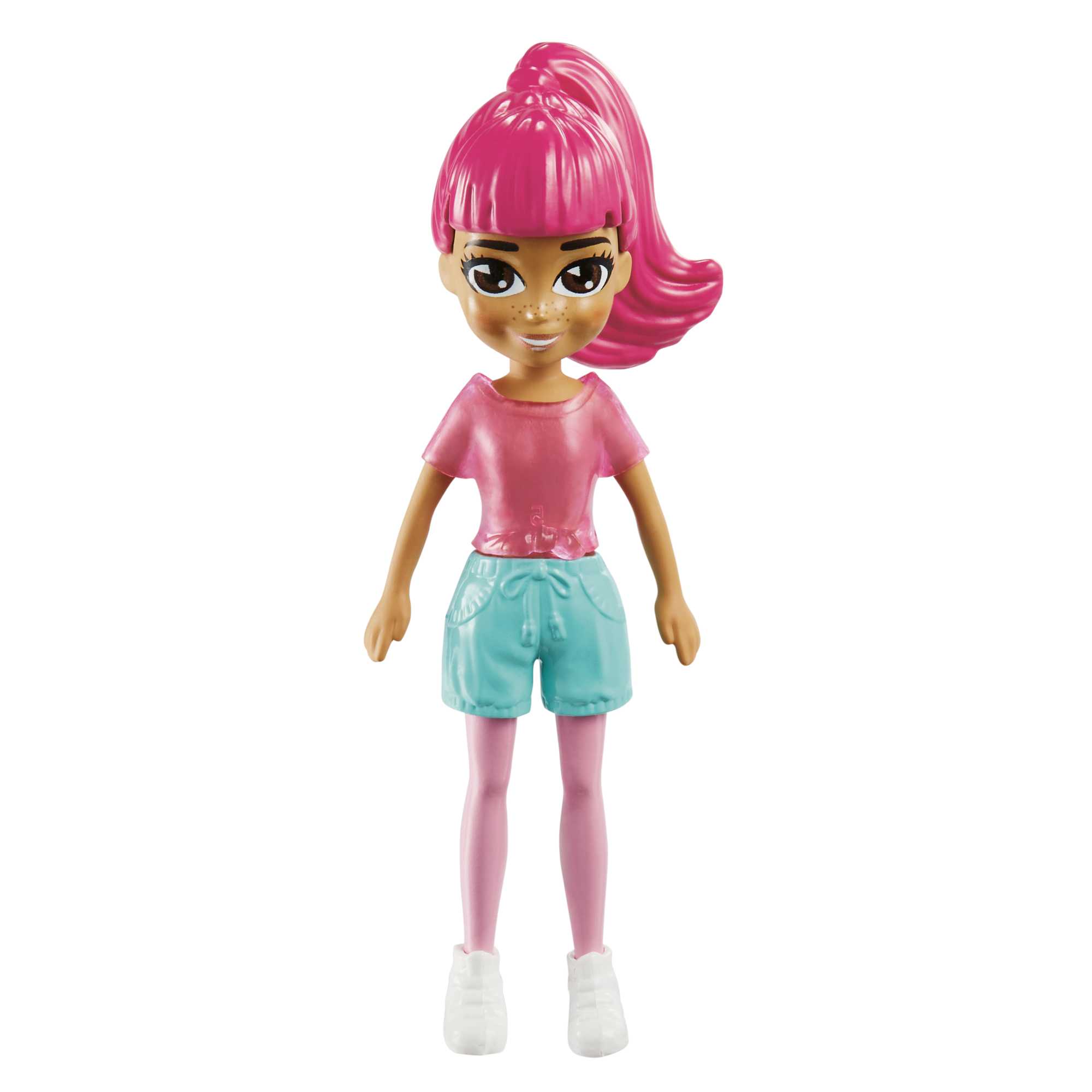 Polly Pocket Conjunto de Brinquedo Pacote de Modas Margot Shimmer & Shine