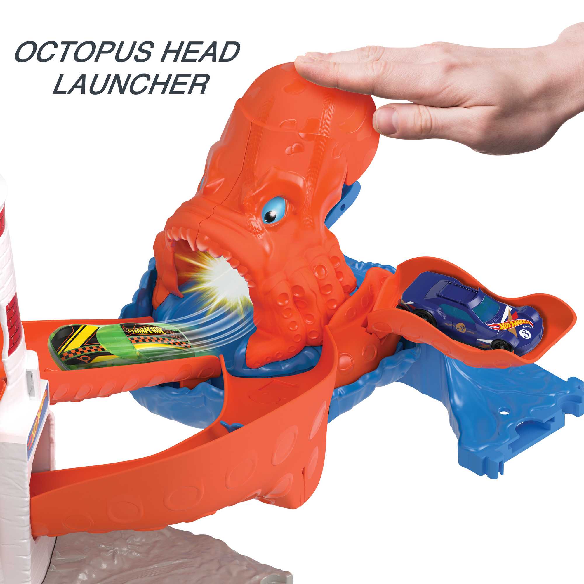 Hot Wheels City Octopus Invasion Attack Playset | Mattel
