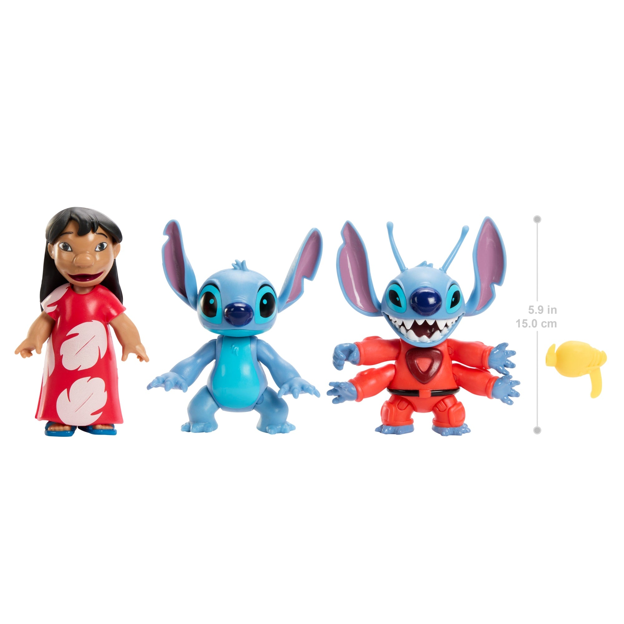 Disney Figura de Acción Lilo y Stitch