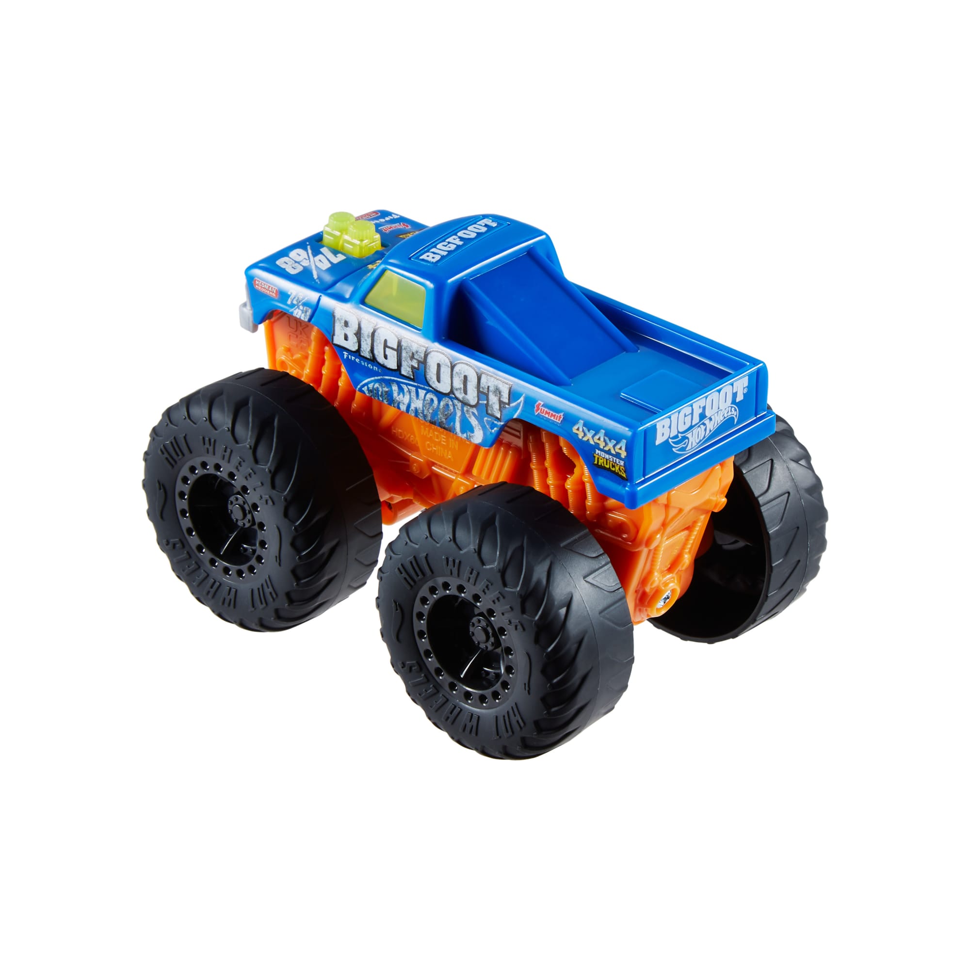 Hot Wheels Monster Trucks Roarin' Wreckers Véhicule Bigfoot