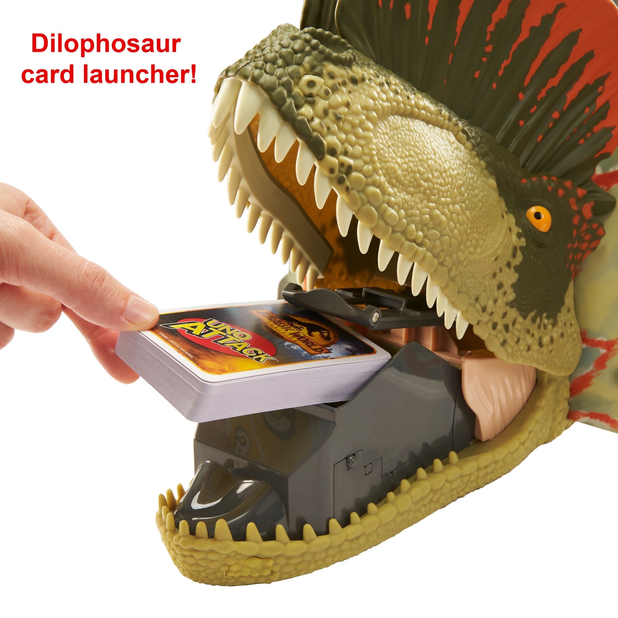 UNO Attack Jurassic World Mattel Dominion 