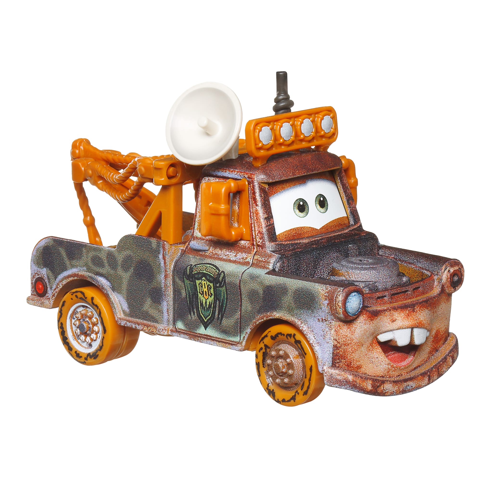 Cars de Disney y Pixar Vehículo de Juguete Mate Cazador