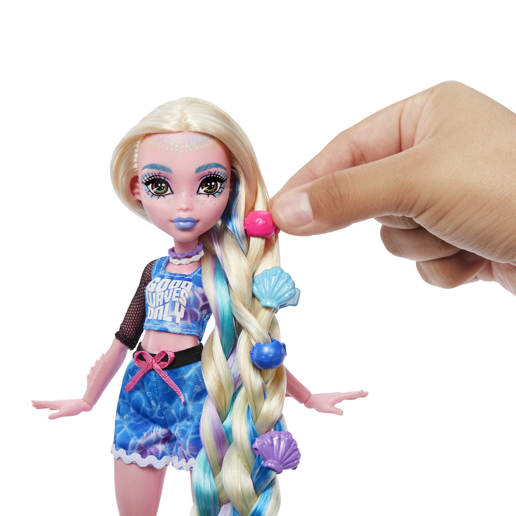 Monster High Lagoona Blue Spa Day Doll and Accessories Mattel
