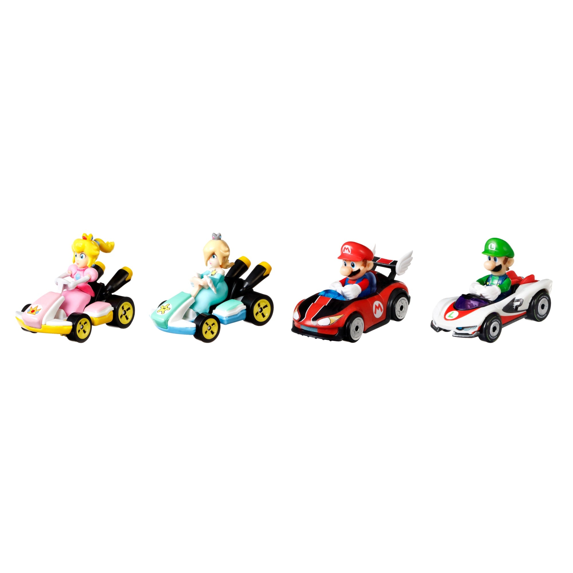 Hot Wheels Mario Kart Die-Cast Cars Nintendo Super Mario cart New/boxed