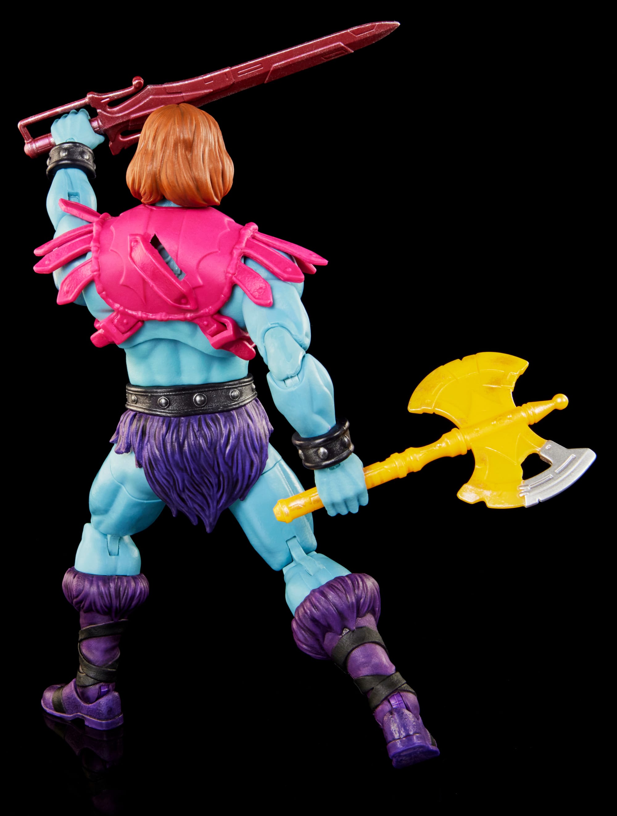Masters of the Universe Masterverse Figura de Ação Faker de 7"