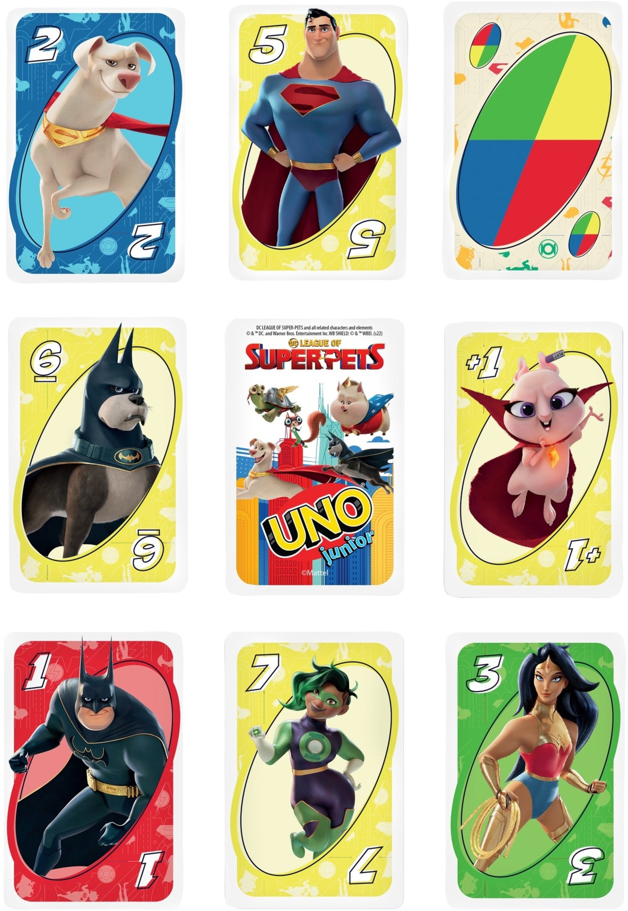 UNO Junior DC League Of Super-Pets