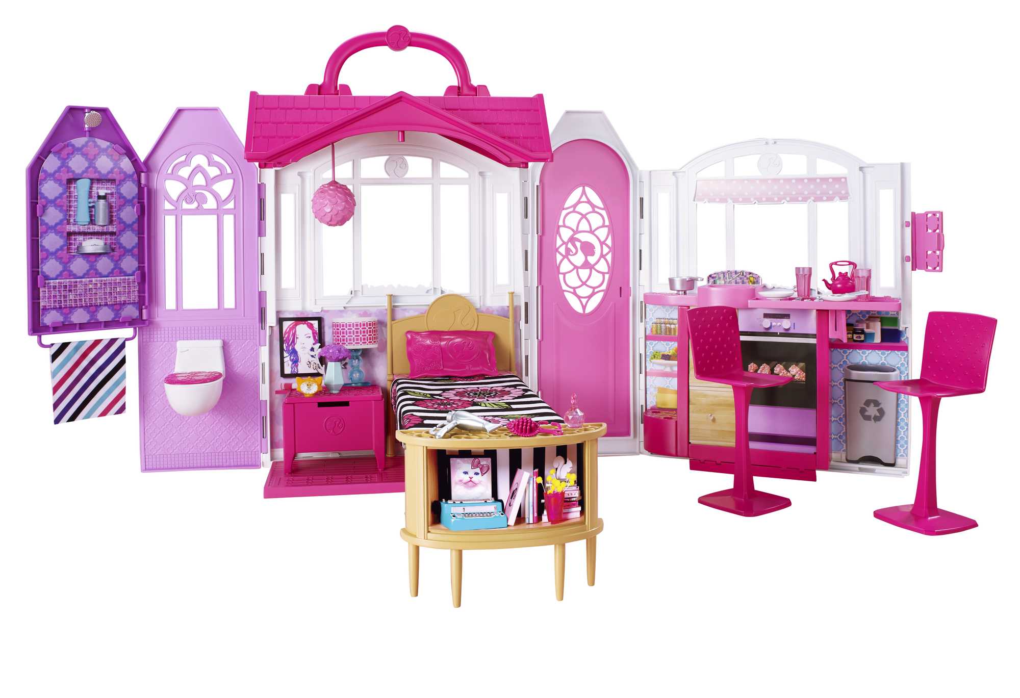 Barbie Glam Getaway House | Mattel