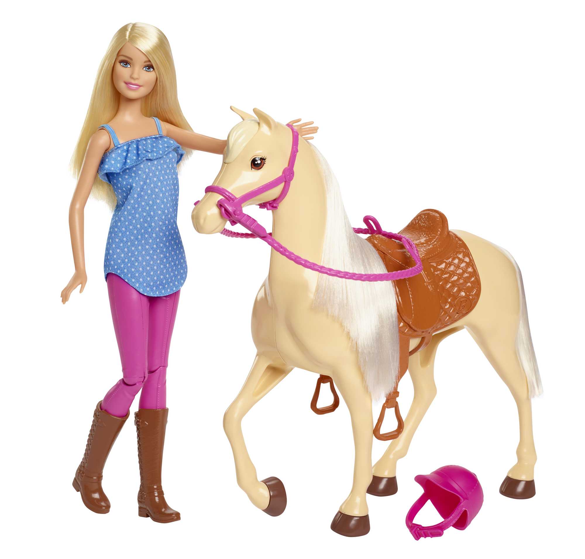 Barbie Doll and Horse FXH13 | Mattel