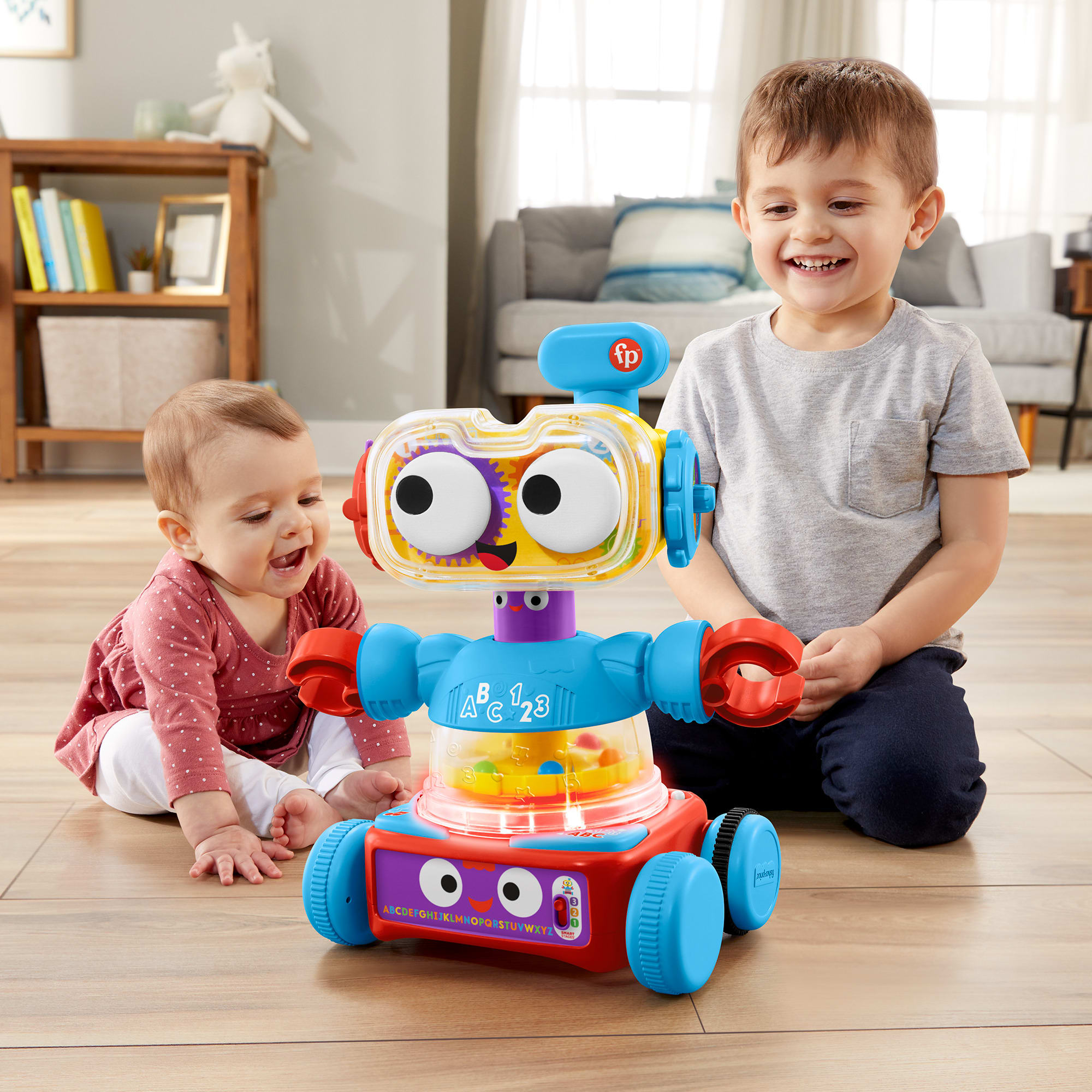 Mattel Fisher-Price Tri Bot Robot De Aprendizaje HGP33