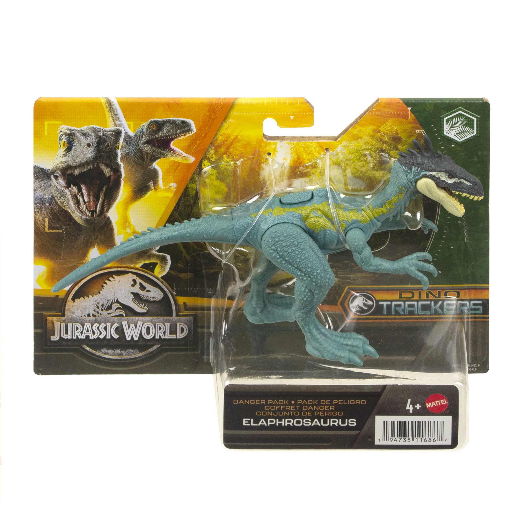 Jurassic World Dinossauro de Brinquedo Elaphrosaurus Perigoso