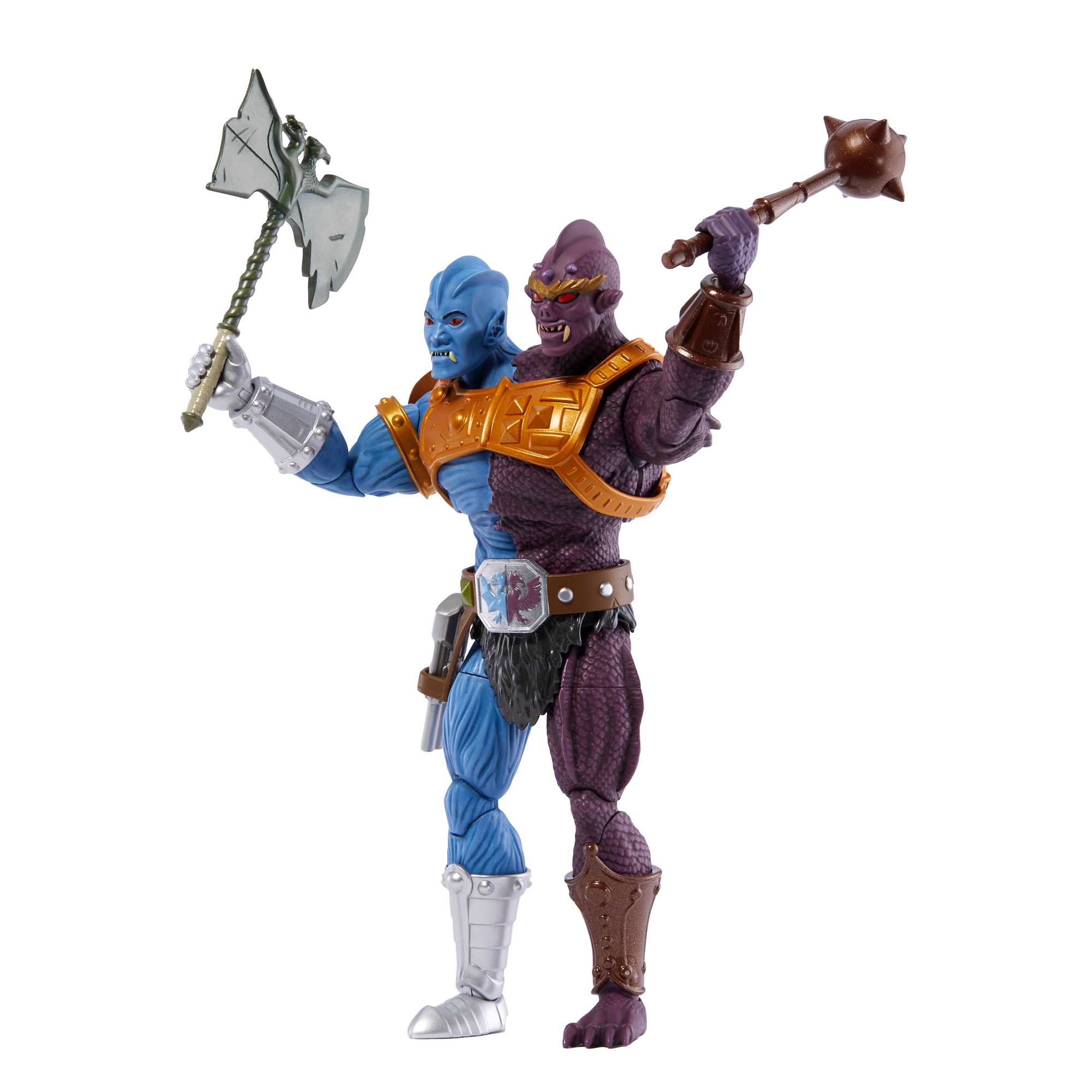 Masters of the Universe Masterverse Figura de Ação Two-Bad de 8.5"