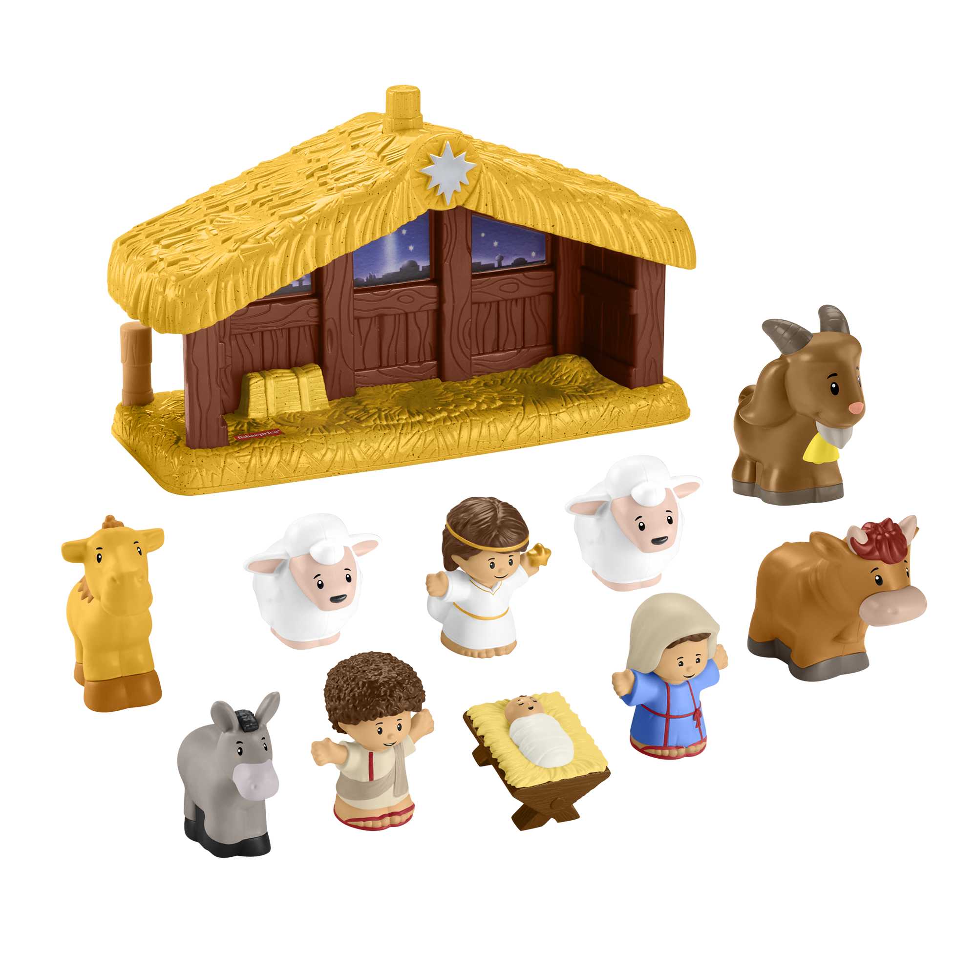 Fisher-Price (フィッシャープライス) Little People Nativity その他