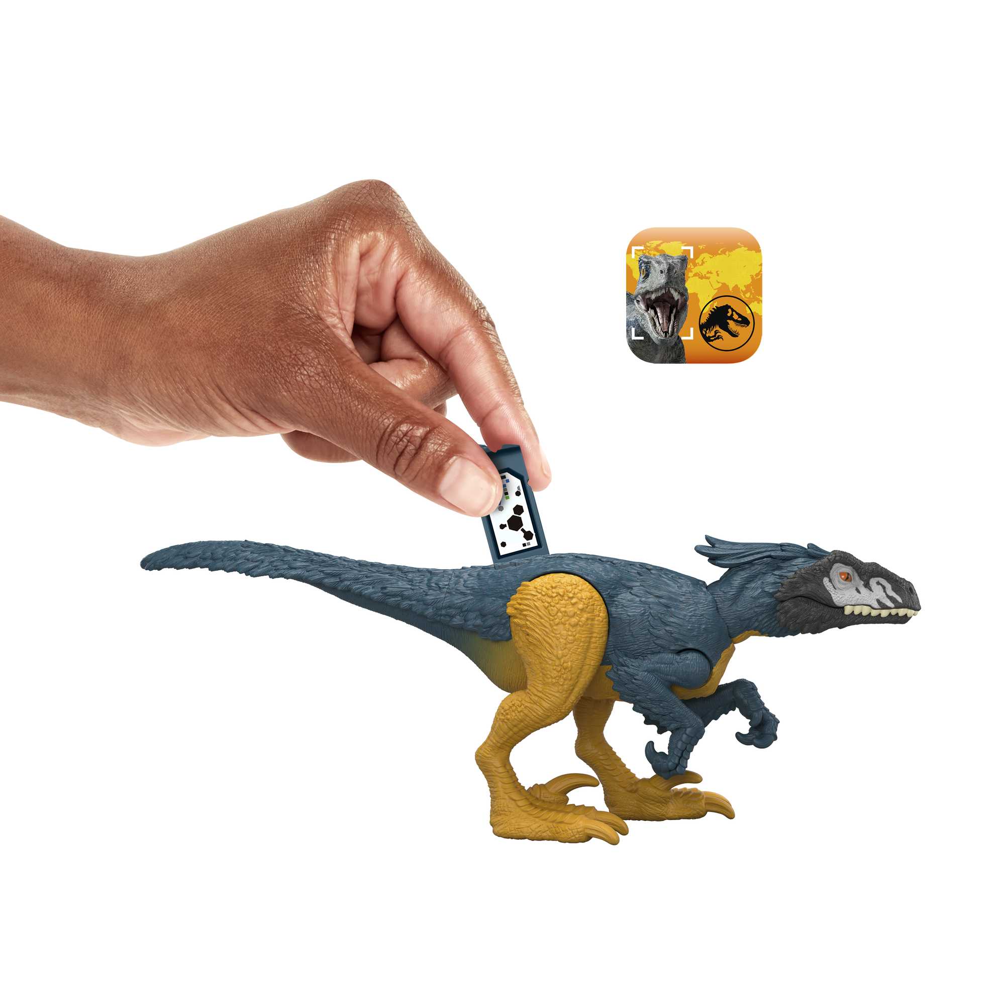 Jurassic World Dinossauro de Brinquedo Pyroraptor Perigoso
