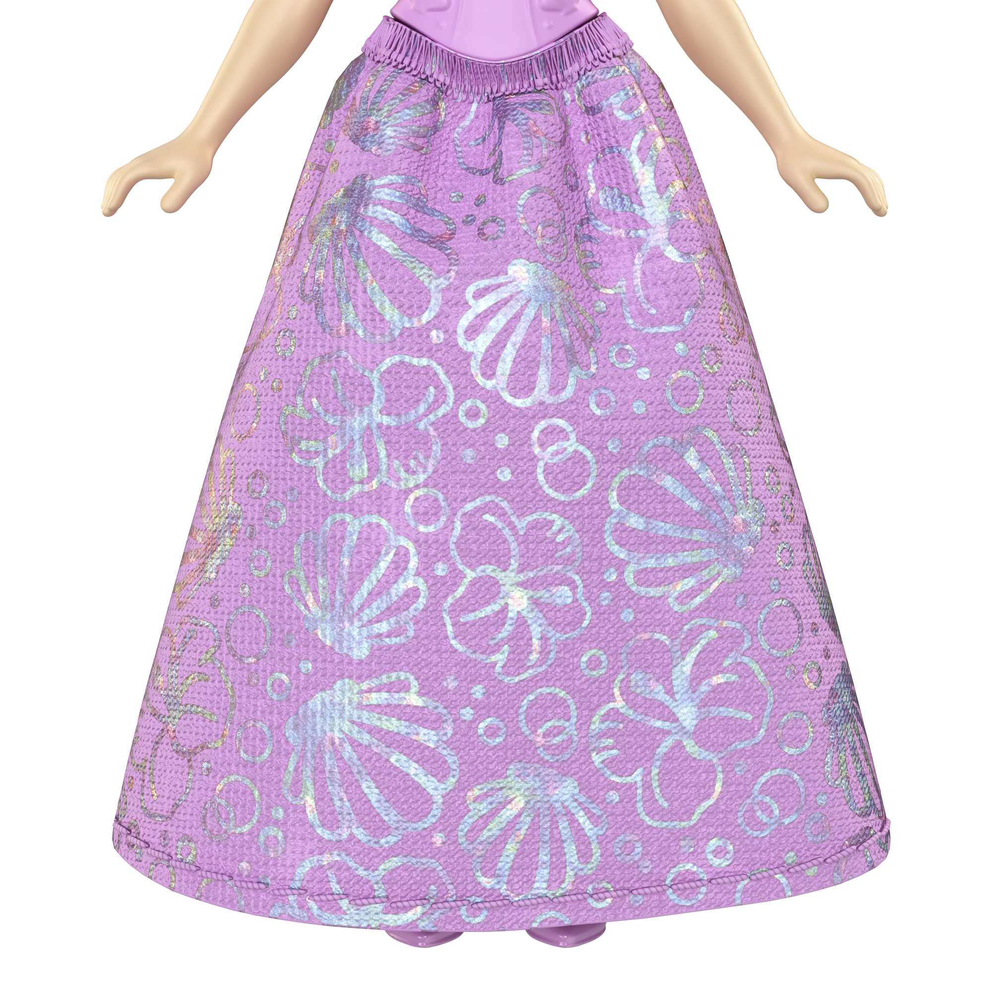 Disney Princesa Boneca Mini Ariel 9cm