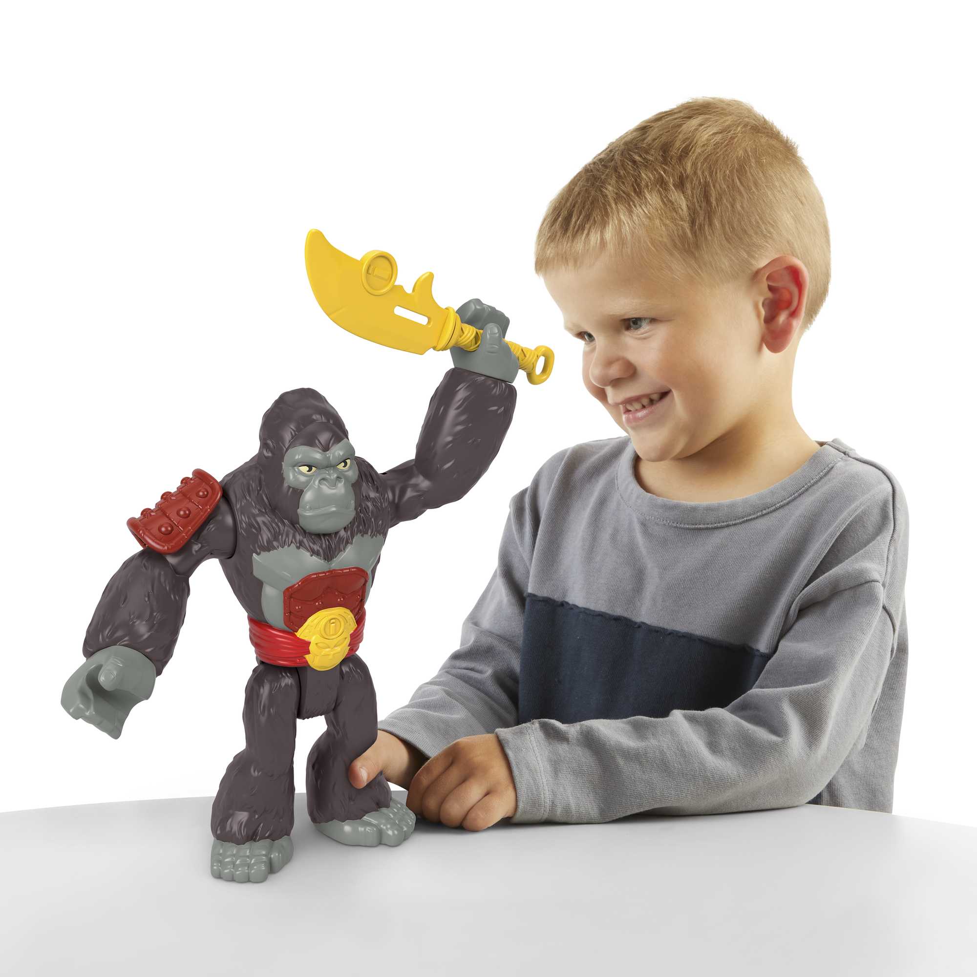 Imaginext Core Figura de Acción XL Gorila