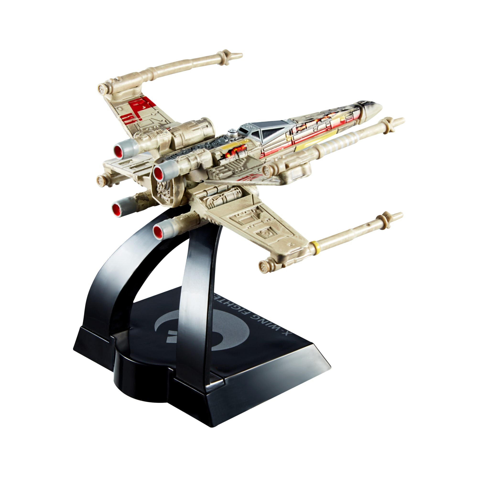 Hot Wheels Collector Veículo de Brinquedo Star Wars X-Wing Vermelho