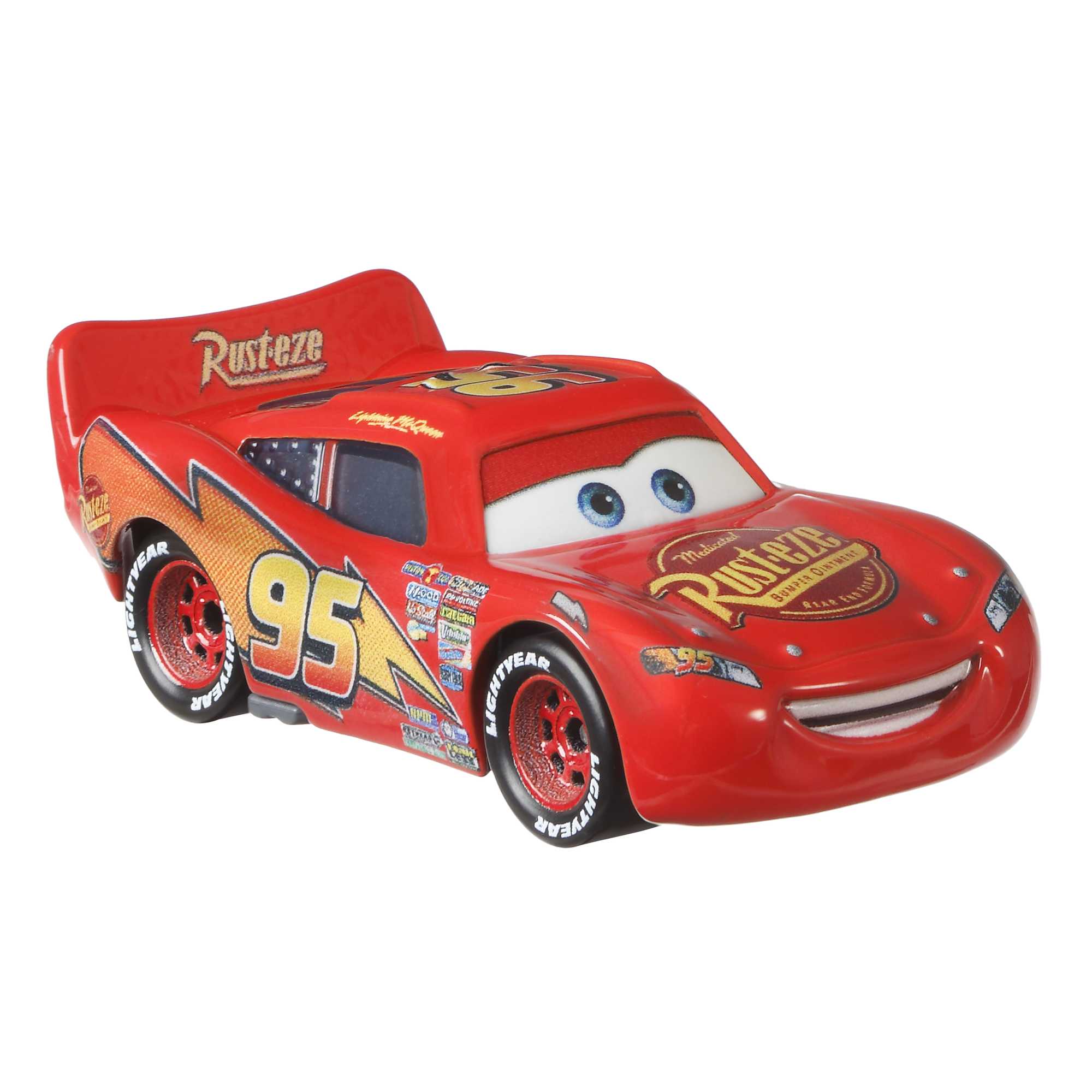 Cars de Disney y Pixar Vehículo de Juguete Rayo McQueen