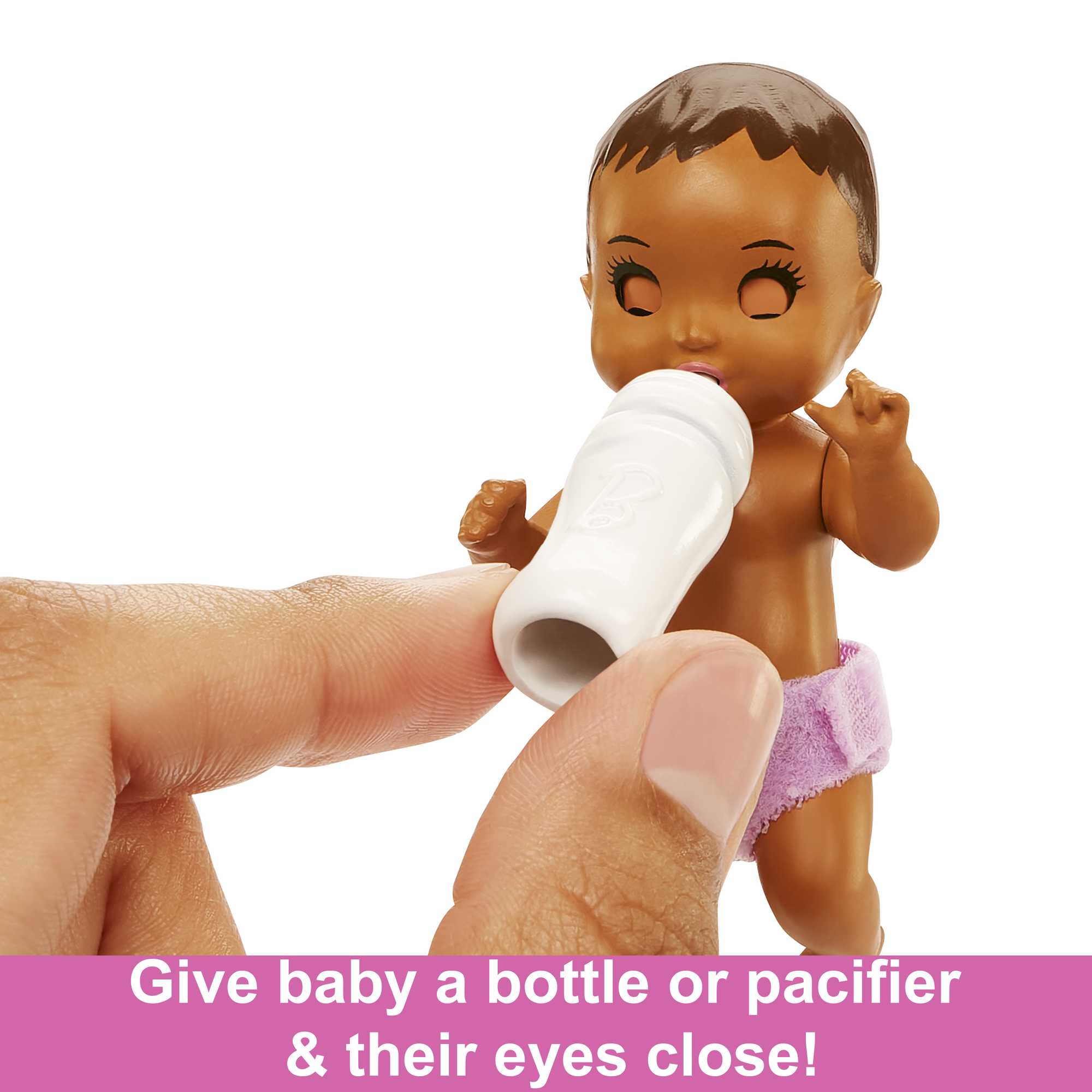 Barbie® – Skipper® Baby-Sitter – Assortiment Bébé et Accessoires, GHV83